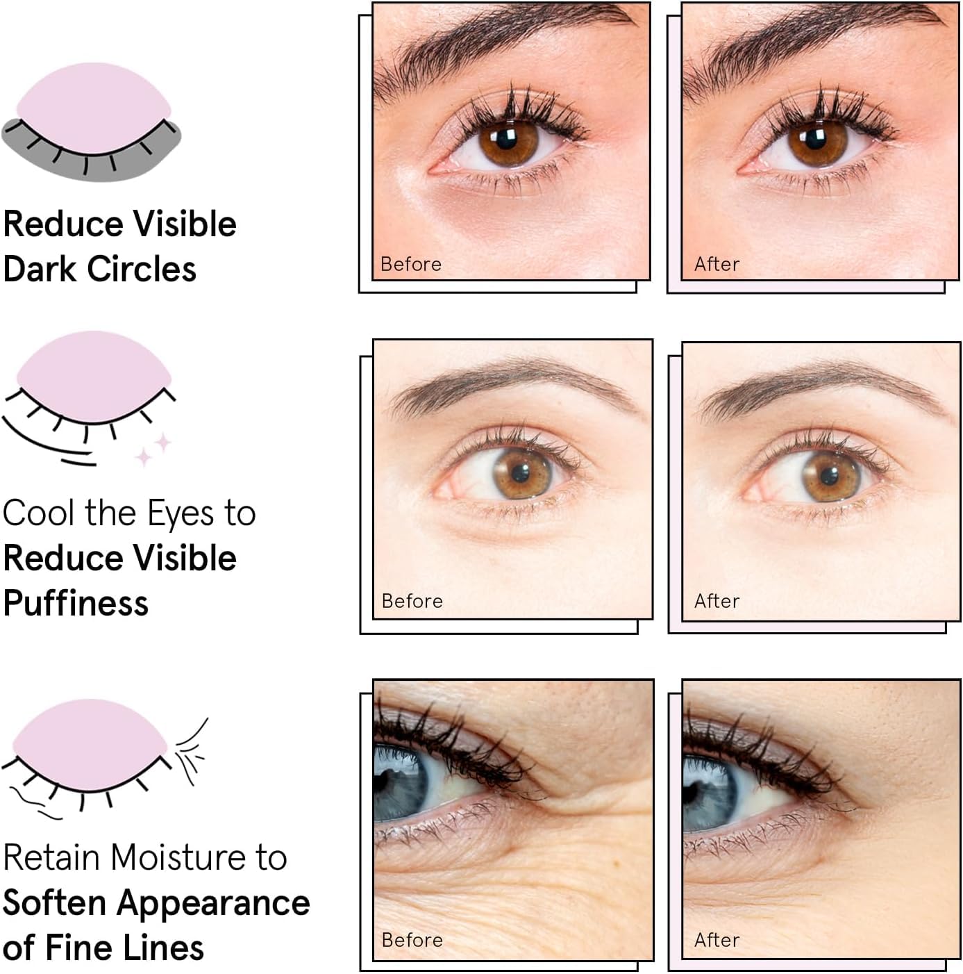 grace & stella Under Eye Patches (12 pairs) Eye Masks for Puffy Eyes and Dark Circles - Graduation Gifts for Teens, Birthdays, Bachelorette Party Favors, Self Care Gifts for Women - Vegan Cruelty-Free - Image 7