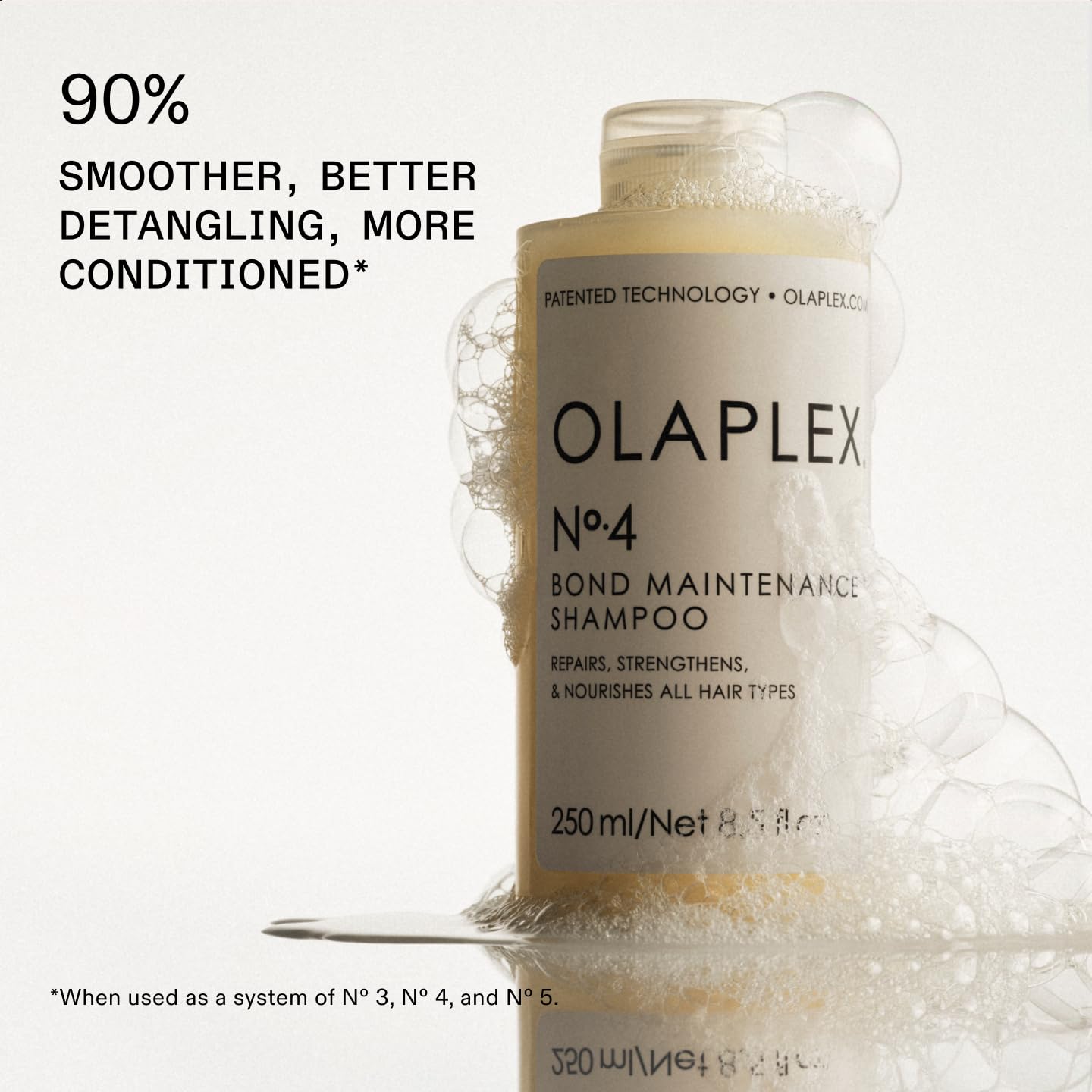 Olaplex Wash and Shine Hair Kit: No. 4, 5, 7, Shampoo & Conditioner Set | Cleanse, Hydrate, & Control Frizz Up to 72 Hours | Bonding Oil for Shine & Protect | For Coily, Curly, Straight, and Wavy - Image 4