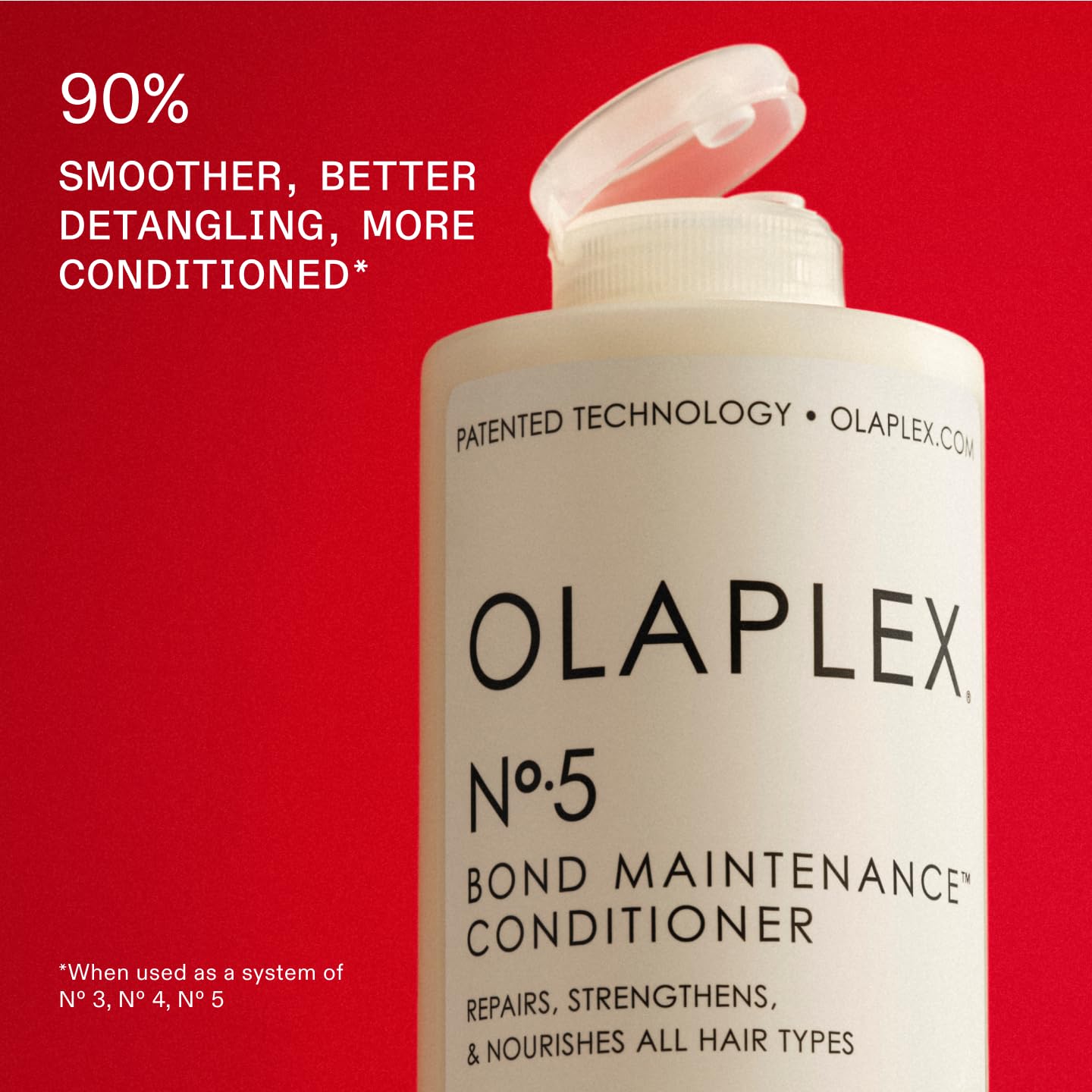 Olaplex Wash and Shine Hair Kit: No. 4, 5, 7, Shampoo & Conditioner Set | Cleanse, Hydrate, & Control Frizz Up to 72 Hours | Bonding Oil for Shine & Protect | For Coily, Curly, Straight, and Wavy - Image 5