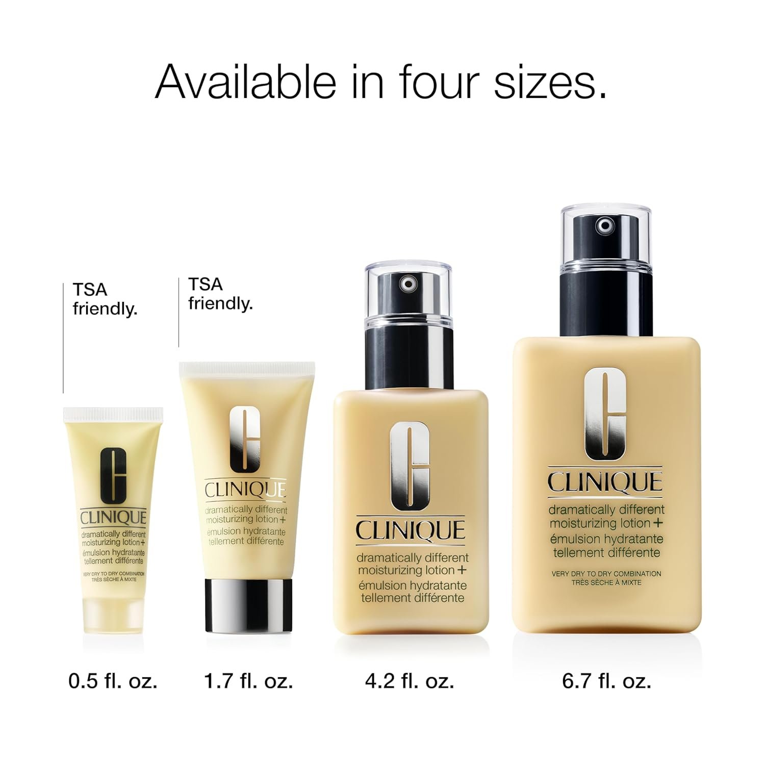 Clinique 3-Step Dramatically Different Moisturizing Lotion+ For Dry to Dry Combination Skin Types | With Glycerin | Hydrating | Now With SPF 35 - Image 8