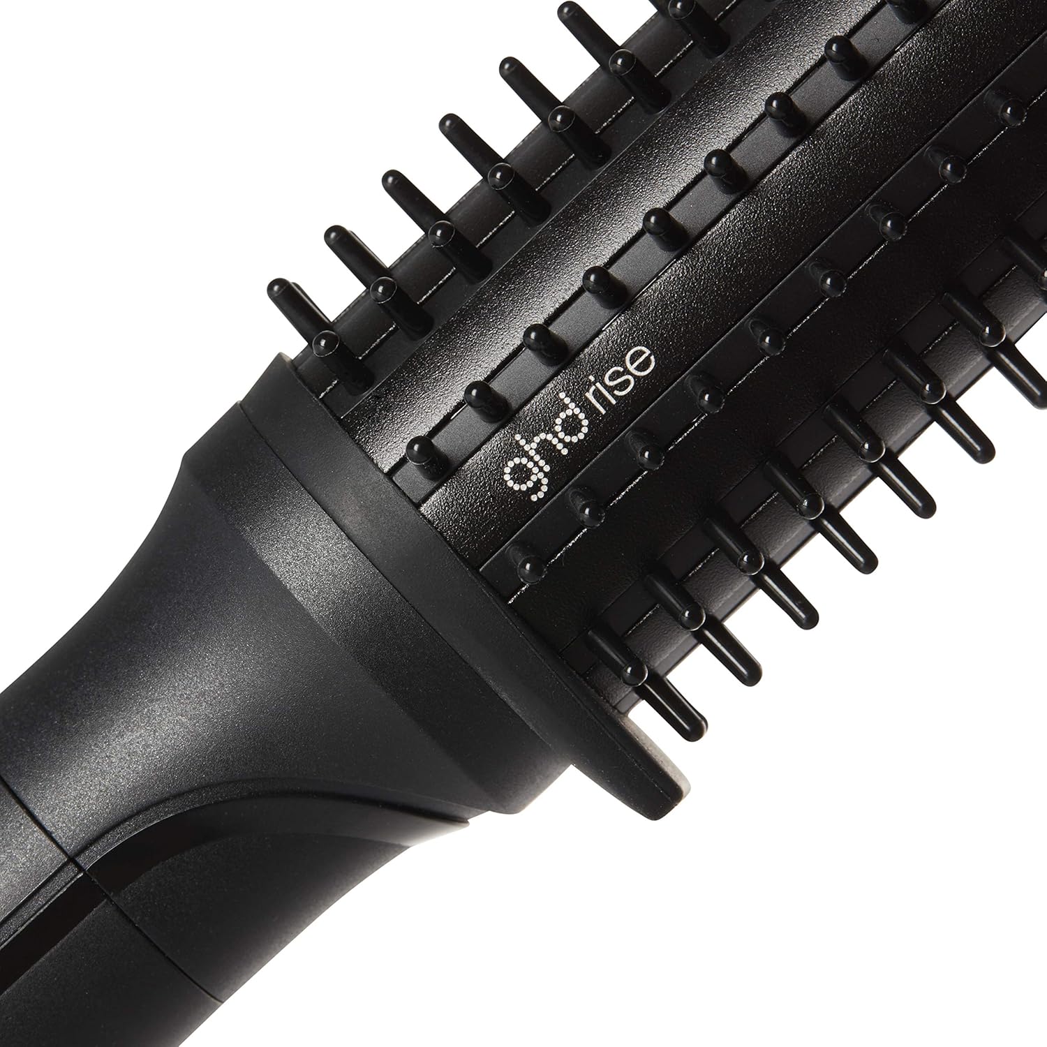 ghd Rise Volumizing Hot Hair Brush - Professional 1.25” Hot Brush for Dry Hair with Maximum Root Lift, 2x Volume, 365ºF Safe Styling Temperature Technology and Auto Sleep Mode - Black - Image 7