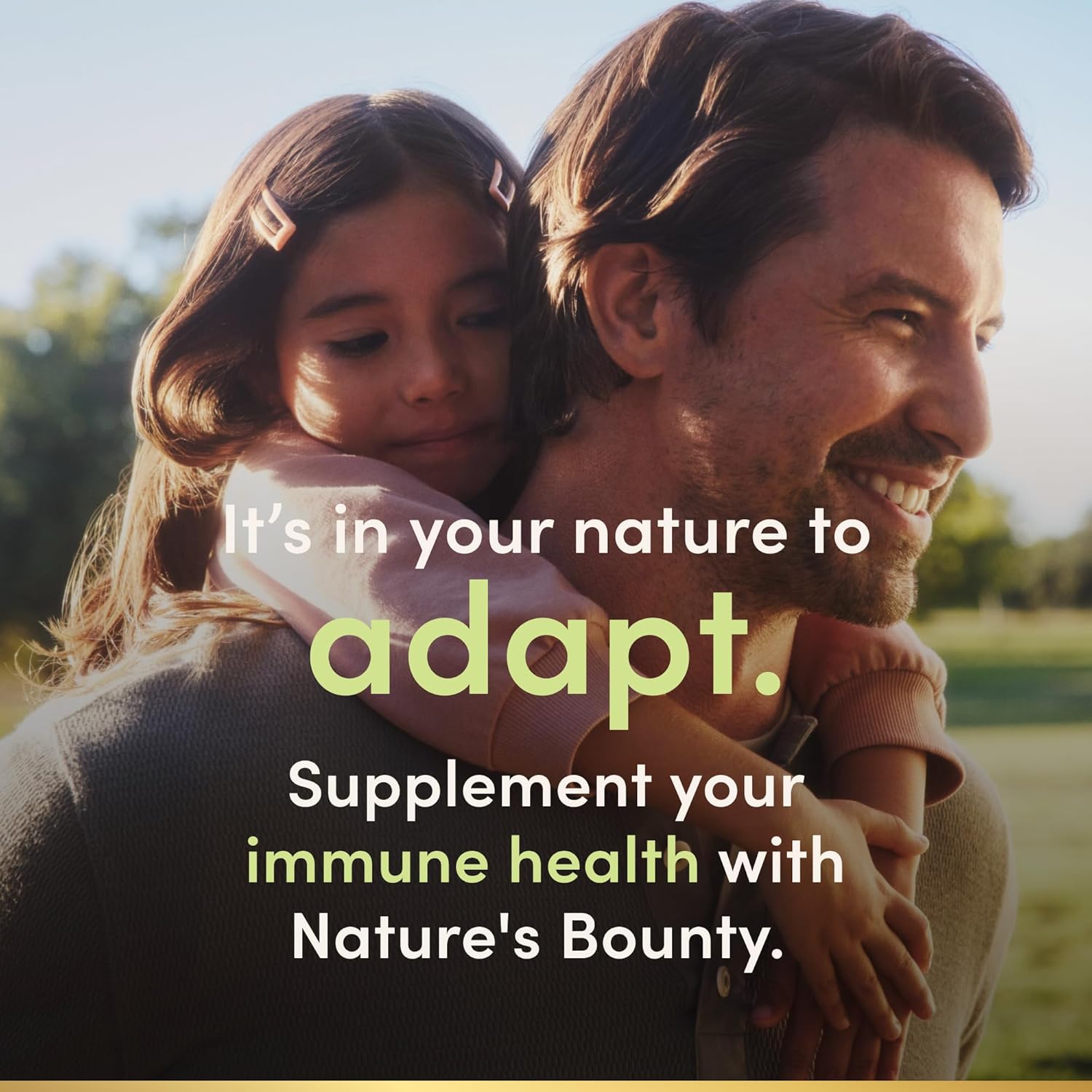 Nature’s Bounty Vitamin C + Rose HIPS, Immune Support, 1000mg Vitamin C, Coated Caplets, 1 Serving per Day, Vegetarian Caplets, 100 Ct - Image 4