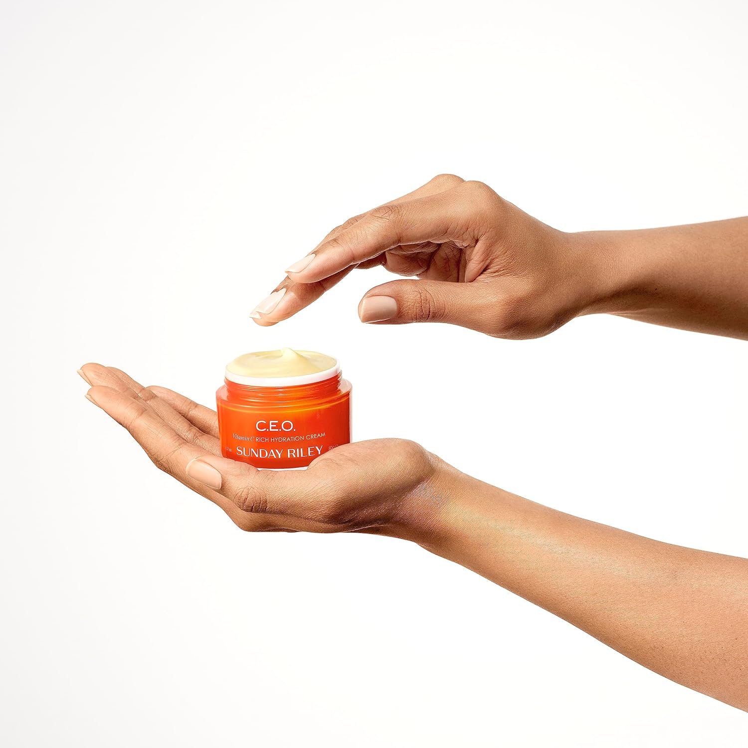 Sunday Riley C.E.O. Vitamin C Rich Hydration Cream Face Moisturizer - Image 3