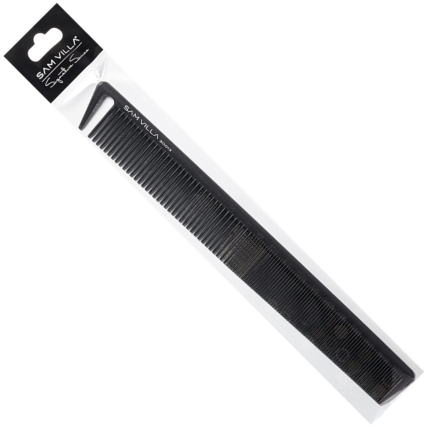 Sam Villa Signature Series Long Cutting Comb - Image 8