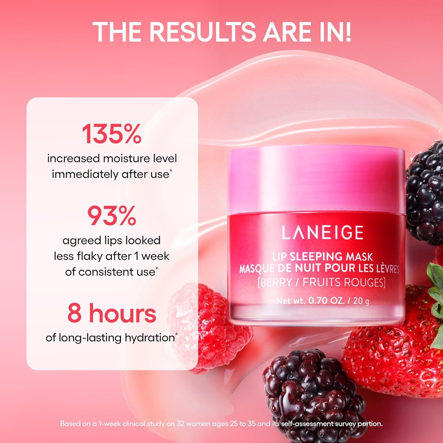 LANEIGE Water Bank Blue Hyaluronic Cream Moisturizer: Hydrating Korean Face Cream with Squalane & Ceramide for Skin Barrier Support, Dermatologist-Tested - Image 10