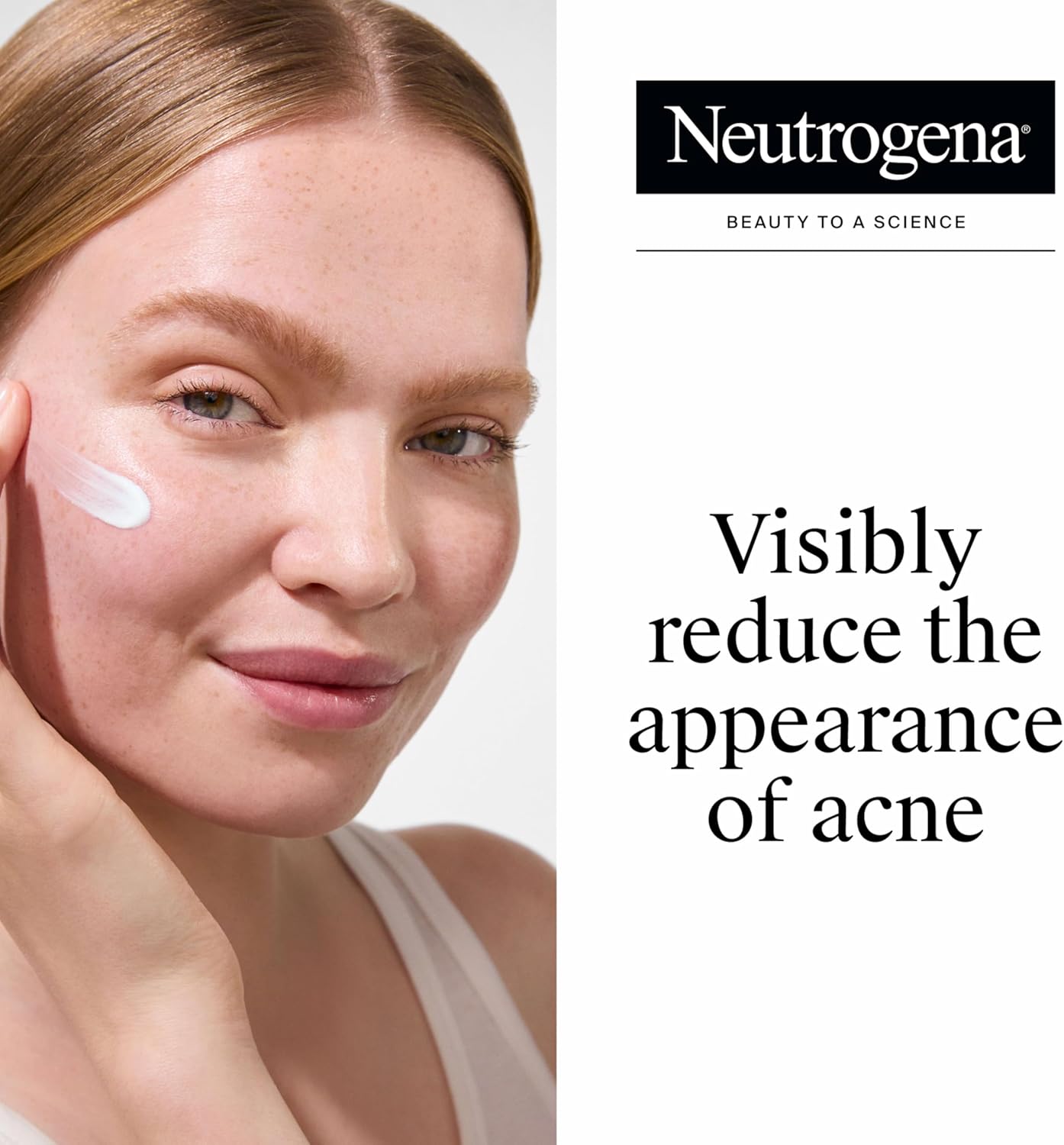 Neutrogena Rapid Clear Stubborn Acne Spot Treatment Gel, Maximum Strength 10% Benzoyl Per-oxide Treatment Medication for Acne Prone Skin, Pimple Cream Reduces Size & Redness, 1 oz - Image 2