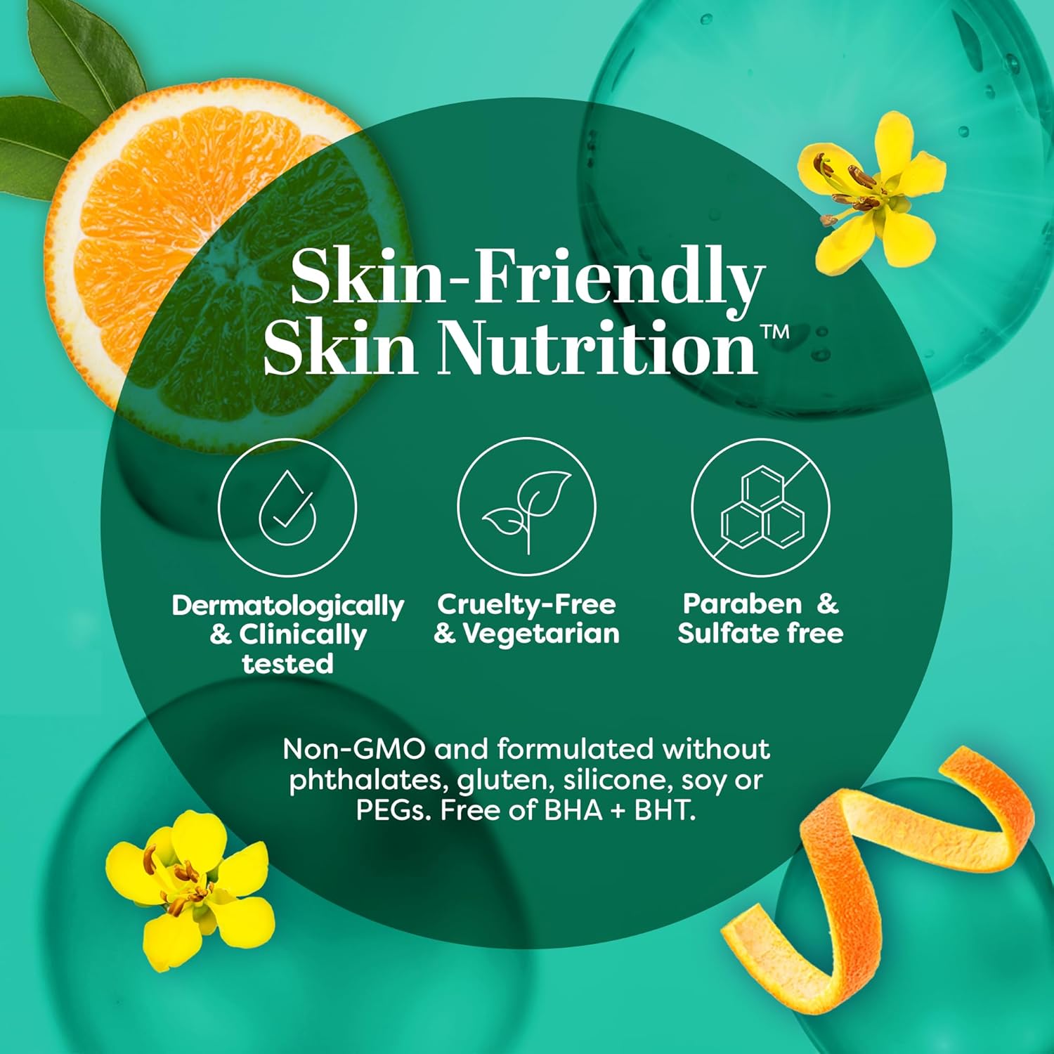 TruSkin Face Serum Duo - Vitamin C Serum & Retinol Serum for Face - AM & PM Anti Aging Skincare Routine - Brightening & Smoothing Facial Serums, 1 fl oz Each - Image 8