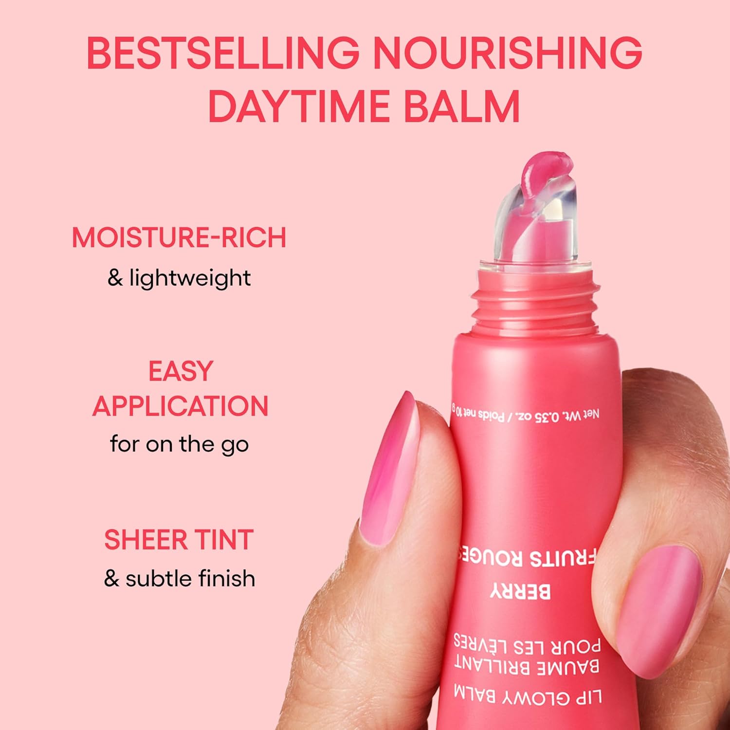 LANEIGE Lip Sleeping Mask: Nourish, Hydrate, Vitamin C, Murumuru & Shea Butter, Antioxidants, Flaky, Dry Lips - Image 5