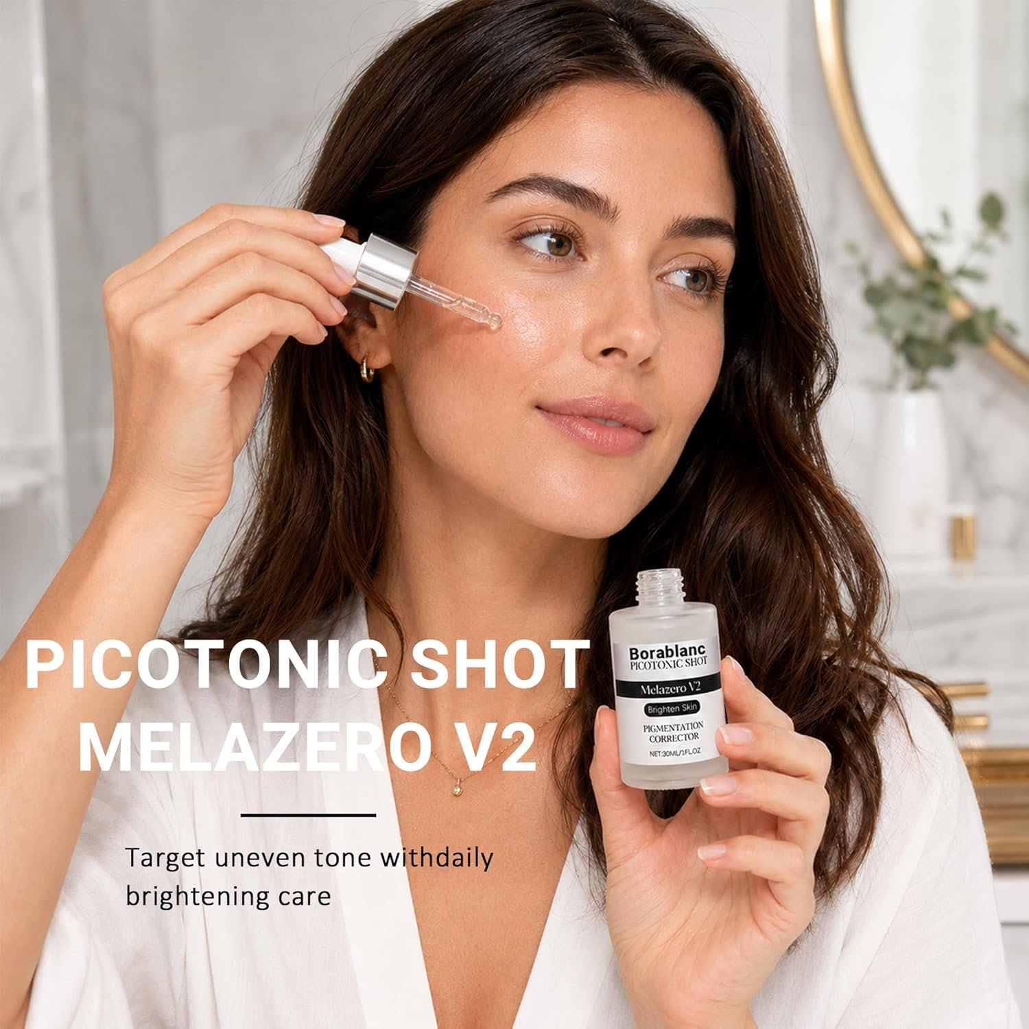 Skincare Routine Set | Dark Spot Correcting & Gentle Exfoliating Care Kit for Smoother, Even-Toned and Radiant Looking Skin - Image 4