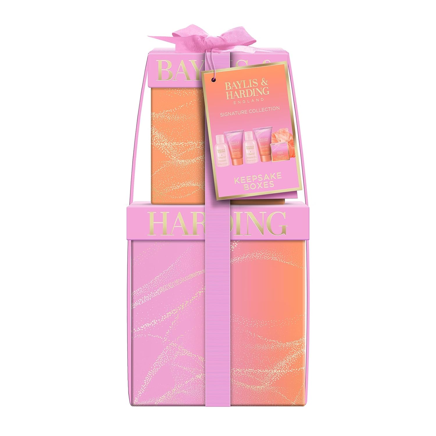 Baylis & Harding Jojoba, Vanilla & Almond Oil Luxury Pamper Present Gift Set - Vegan Friendly - Image 2