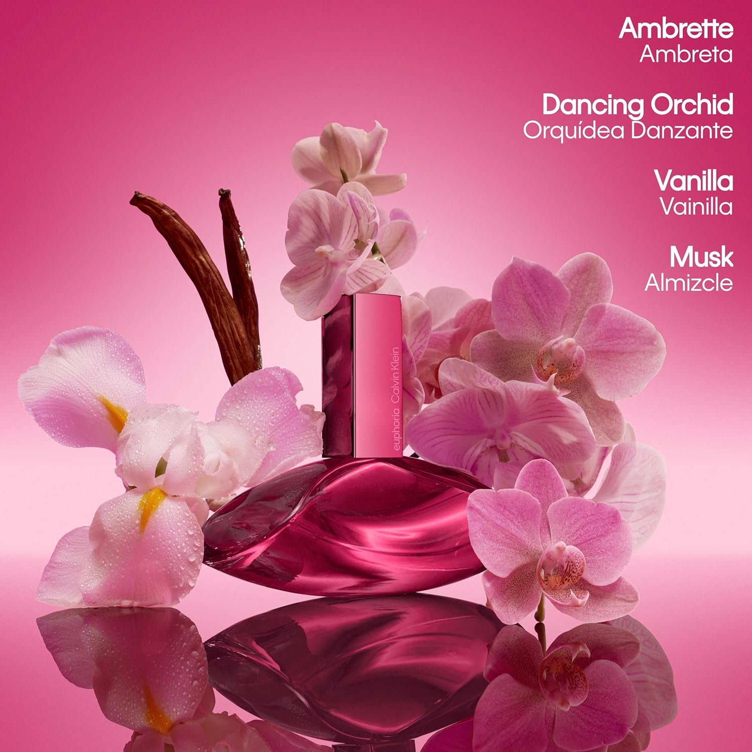 Calvin Klein Euphoria Magnetic Elixir Parfum Intense – Ambery Perfume for Women – With Ambrette Absolute, Dancing Orchid, Vanilla & Musks – Long-Lasting Fragrance - Image 3