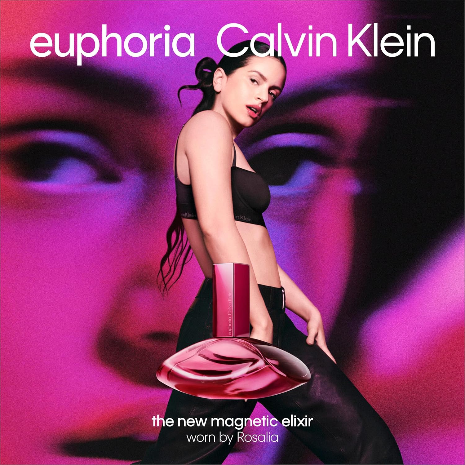 Calvin Klein Euphoria Magnetic Elixir Parfum Intense – Ambery Perfume for Women – With Ambrette Absolute, Dancing Orchid, Vanilla & Musks – Long-Lasting Fragrance - Image 4