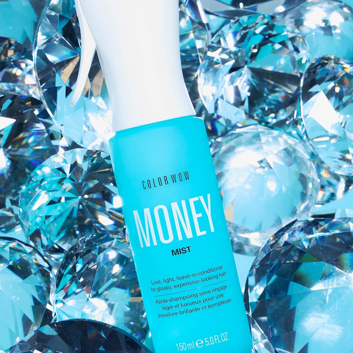 COLOR WOW MONEY MIST – Luxe Leave-in Conditioning Treatment for Glossy, Expensive-Looking Hair | Moisturizes, Defrizzes & Detangles for smooth, silky texture - Image 3