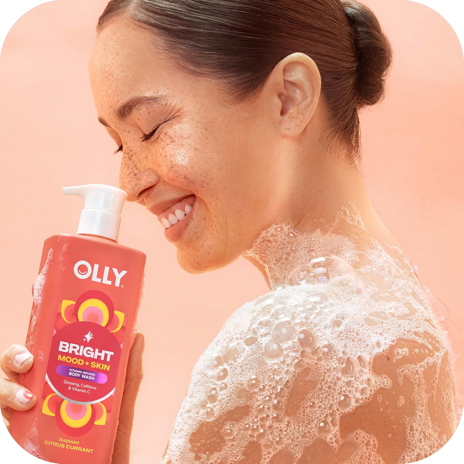 OLLY Body Wash Mixed Pack 4 Count to Restore Skin barrier & Hydrate skin 3 oz - Image 9