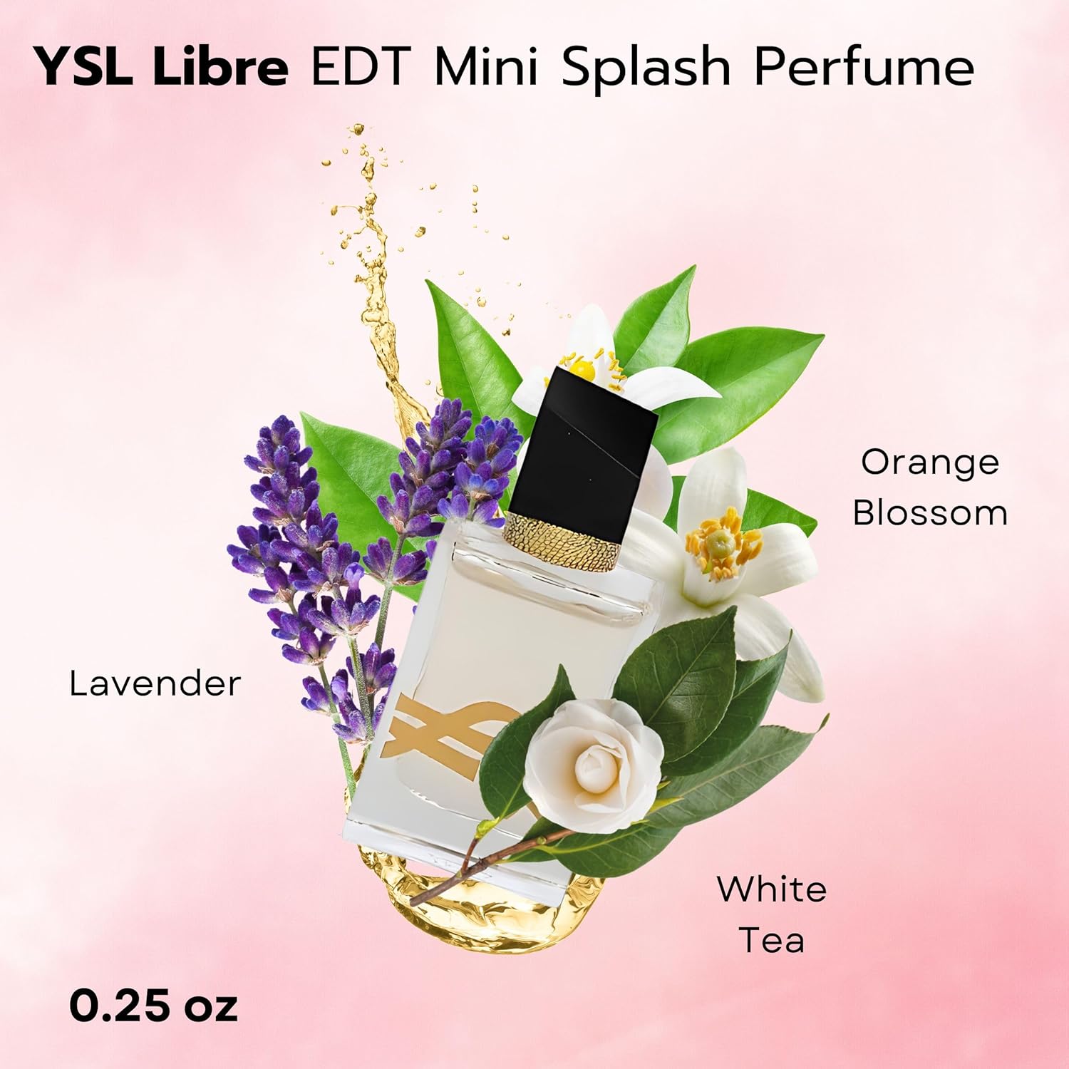 Yves Saint Laurent YSL Perfume for Women Variety 4-Piece Mini Travel Set - Image 4