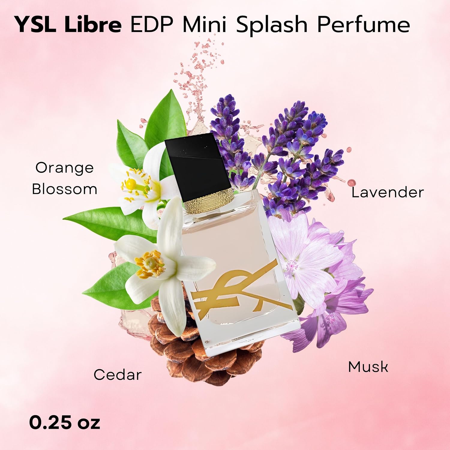Yves Saint Laurent YSL Perfume for Women Variety 4-Piece Mini Travel Set - Image 5
