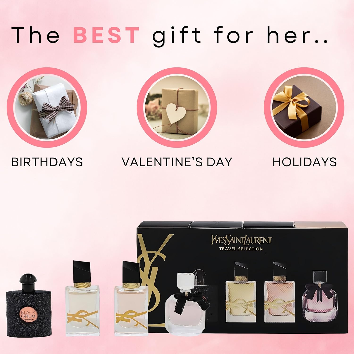 Yves Saint Laurent YSL Perfume for Women Variety 4-Piece Mini Travel Set - Image 7