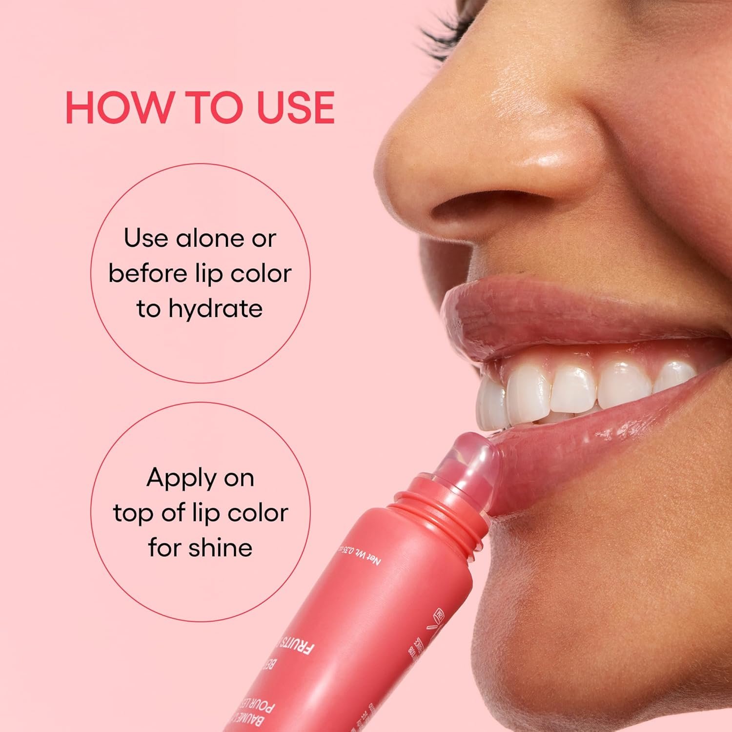 LANEIGE Lip Glowy Balm: Sheer Tinted Lip Moisturizer with Shea Butter, for Hydrating Shine & Soft Lips - Image 10