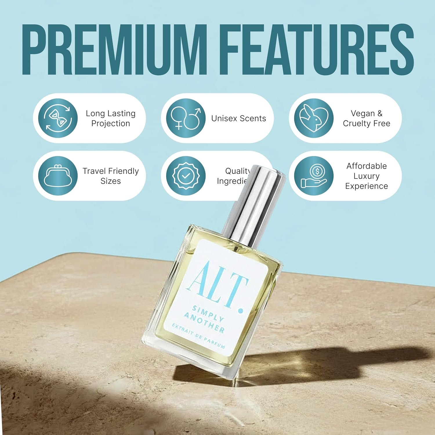 ALT. FRAGRANCES Simply Another - Inspired by Another 13 Scent, Unisex Perfume, Extrait de Parfum, Long Lasting Musky Clean Perfume for Men & Women, 60ml - Image 5