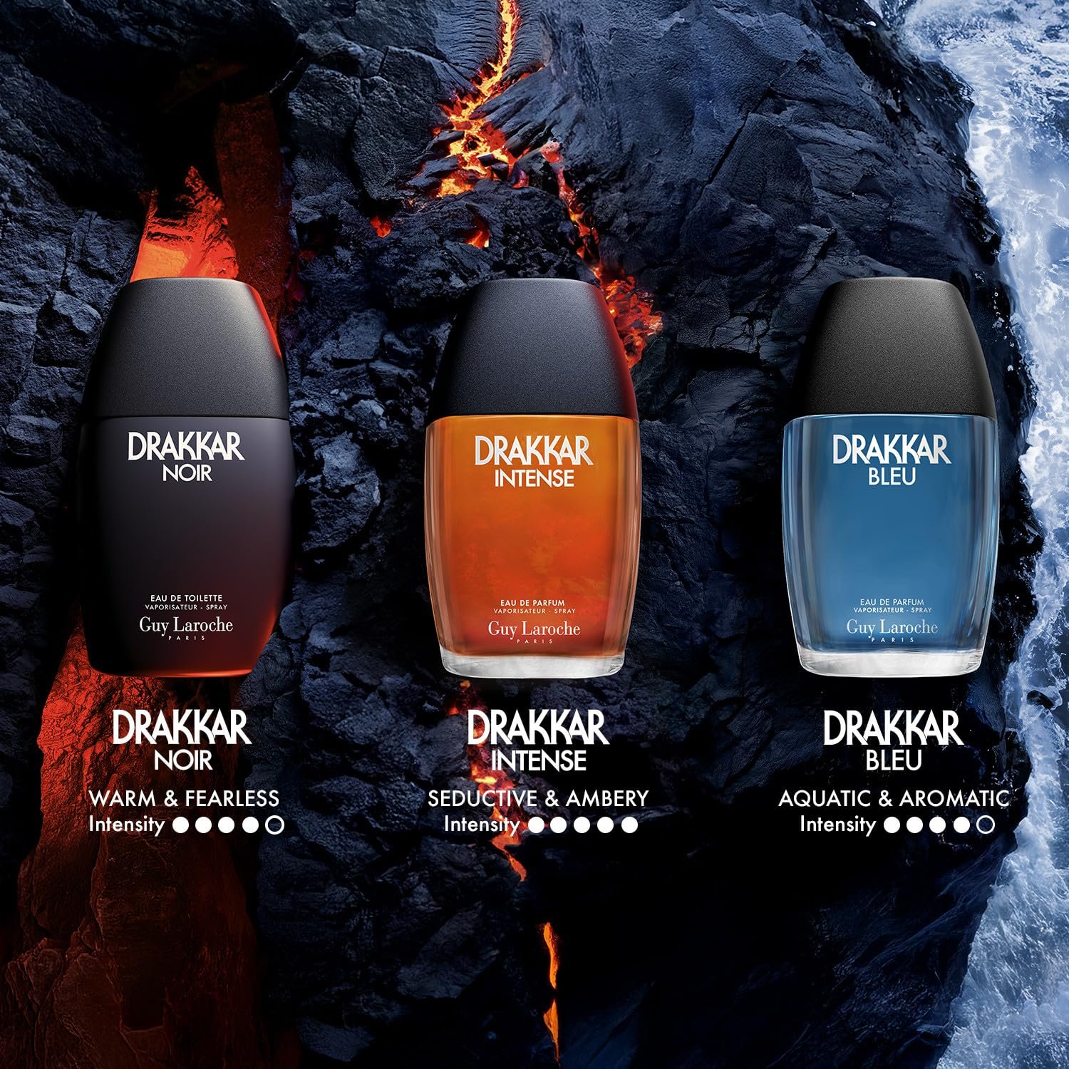 Drakkar Noir By Guy Laroche - Iconic Designer Fragrance - Intense & Powerful Eau de Toilette - Fougere Blend & Aromatic Spices - Long Lasting Mens Cologne - Day and Evening Scent - Image 5