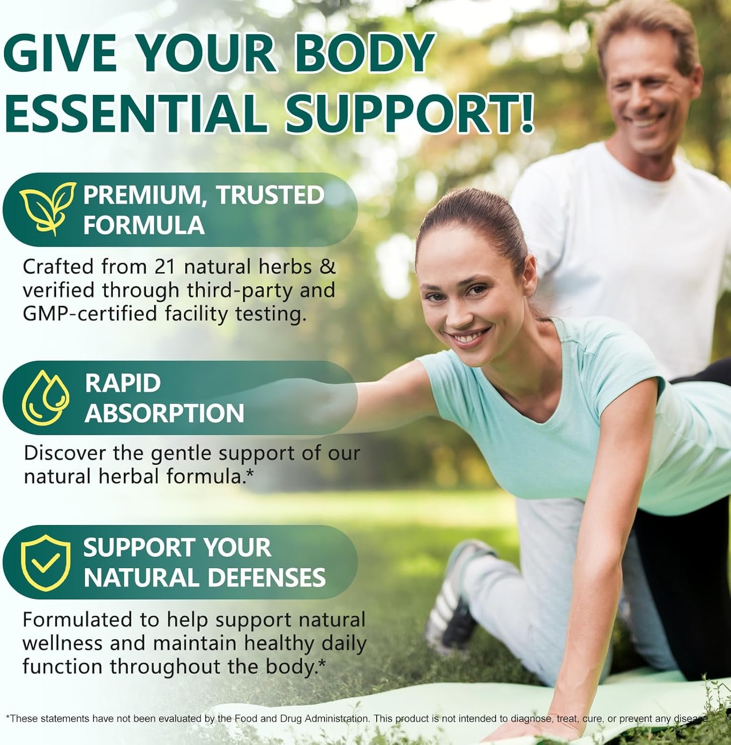 Lymphatic Drainage Supplements, 4275mg Herbal Blend for Immune and Fluid Health for Men Women,with Dandelion, Burdock Root, Echinacea, Turmeric,240 Softgels for Lymph System Balance (Pack of 2) - Image 3