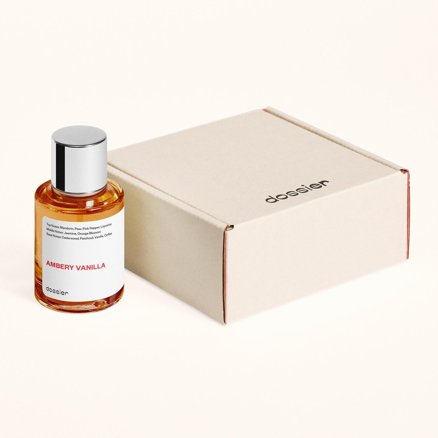 Dossier - Ambery Vanilla 1.7Oz (50ml) - Eau de Parfum - Inspired by Y S.L's B.lack O.pium - Long-lasting Fragrance - Feminine - Image 5