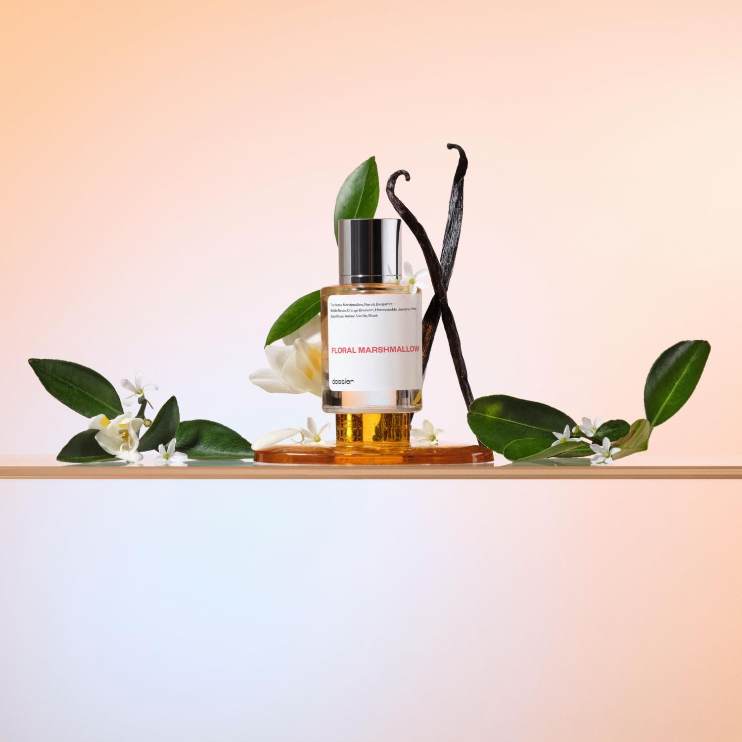 Dossier - Eau de Parfum - Floral Marshmallow - Inspired by By Kilian's Love,Don't Be Shy - Perfume Luxury - Pure Infused - Paraben-Free - Vegan - Feminine - For Women -Fragrance 1.7 Fl 0z (Spray 50ml) - Image 2
