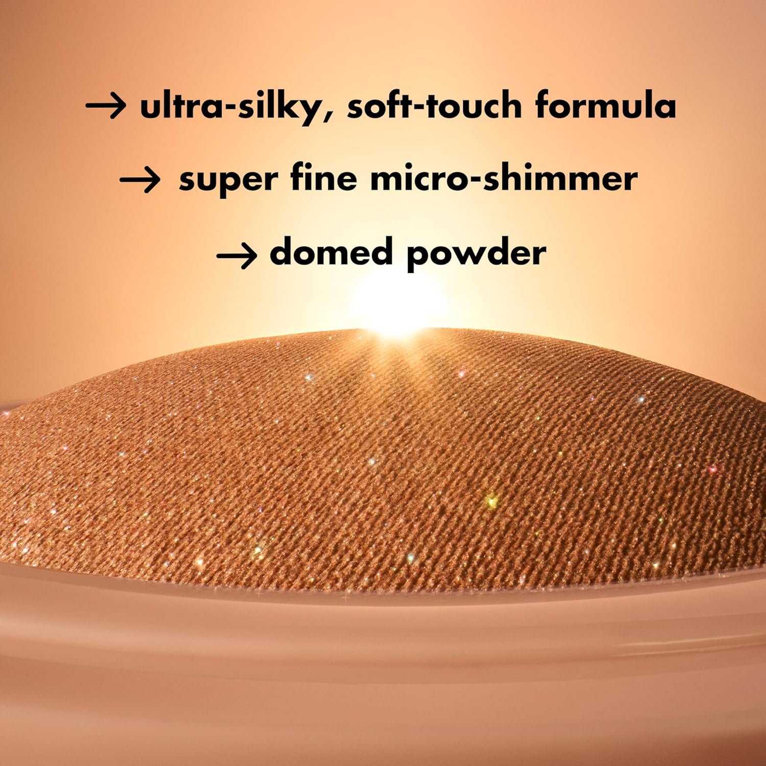 e.l.f. Halo Glow Silky Powder Highlighter, Long-Lasting Luminous Finish, Cake-Resistant With Micro-Shimmer, Vegan & Cruelty-Free, Prosecco Poppin' - Image 6