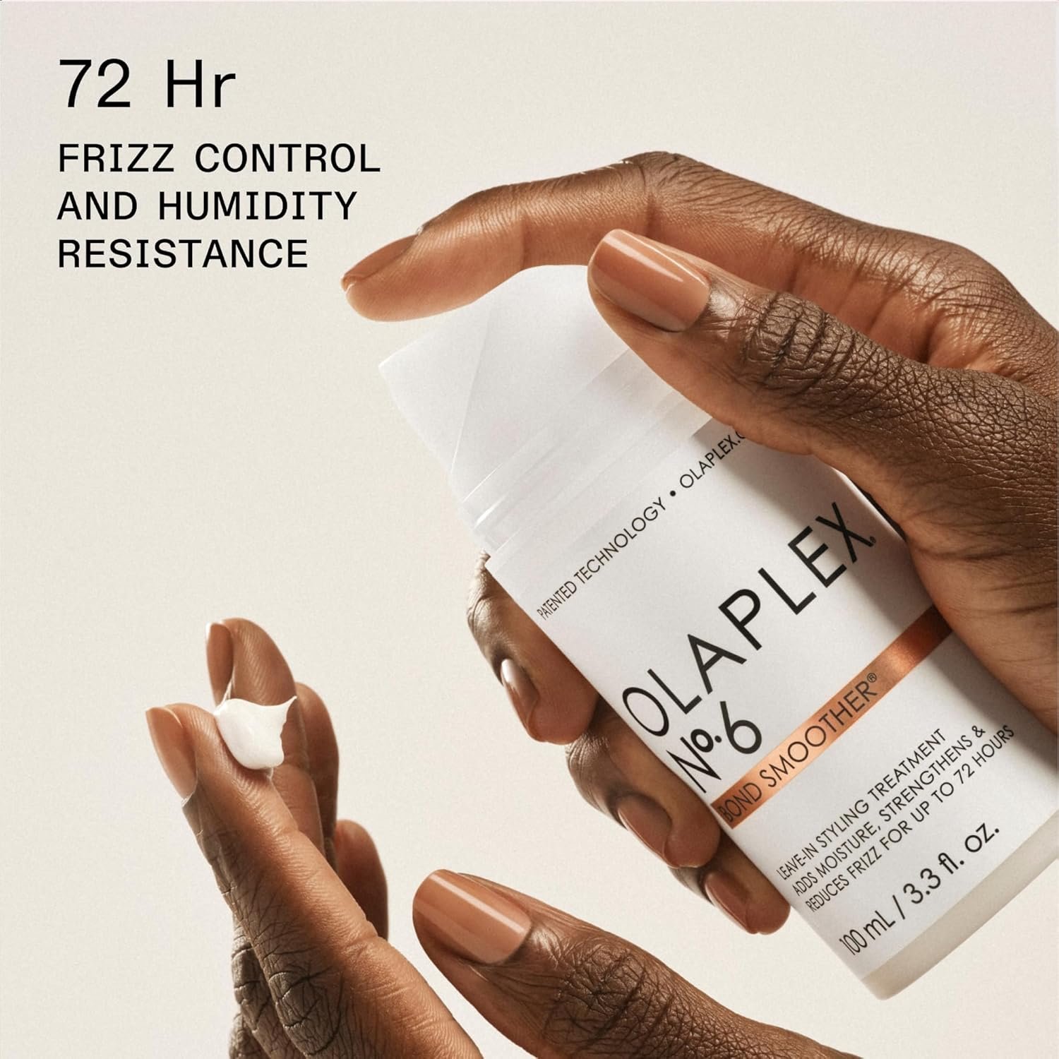 Olaplex Nº. 6 Bond Smoother: Leave-In Styling Treatment | Smooths, Conditions, & Strengthens | Frizz Control for Up to 72 Hours - Image 5