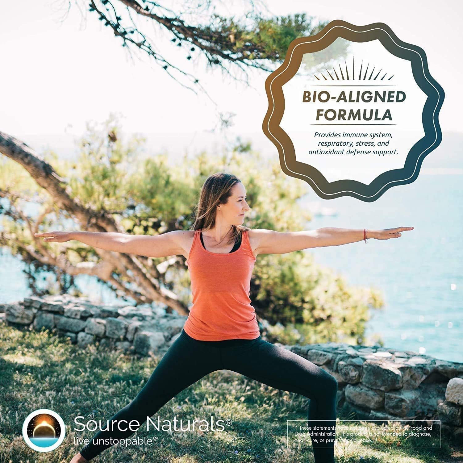 Source Naturals Wellness Formula Bio-Aligned Vitamins & Herbal Defense - Immune System Support Supplement & Immunity Booster - 45 Tablets - Image 7