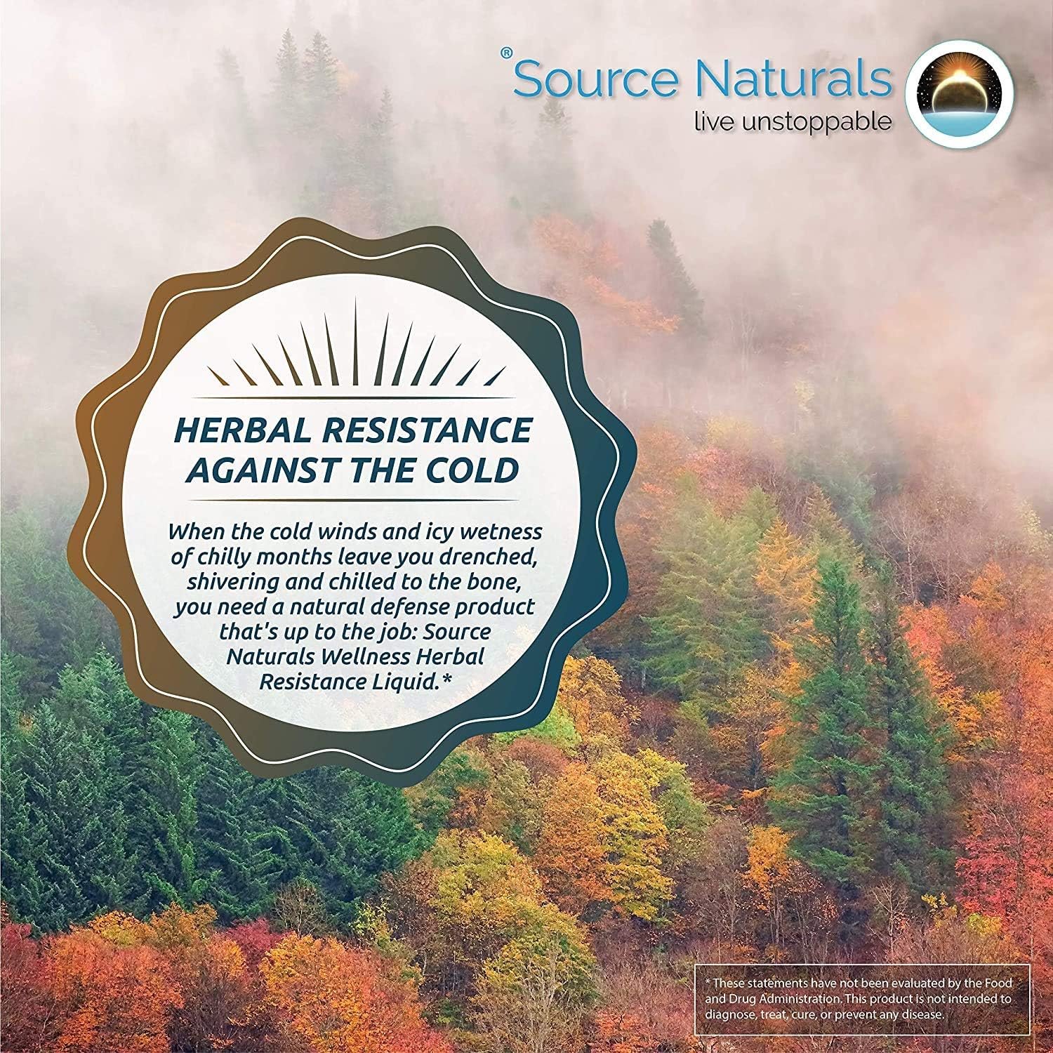 Source Naturals Wellness Herbal Resistance Liquid Immune Defense Supplement and Immunity Booster with Echinacea, Elderberry and Yin Chiao - 8 Fluid Oz - Image 4