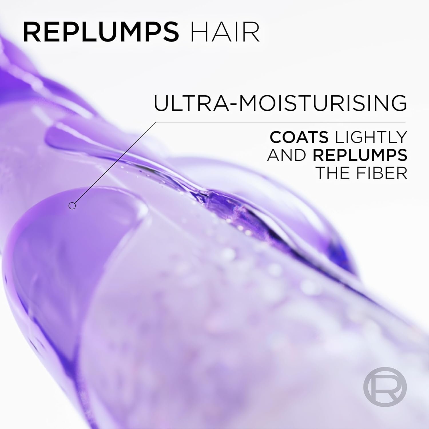 L'Oreal Paris Elvive Hyaluron Plump Shampoo and Conditioner Set for Dehydrated, Dry Hair with Hyaluronic Acid Care Complex, 1 Kit (2 Products) - Image 6