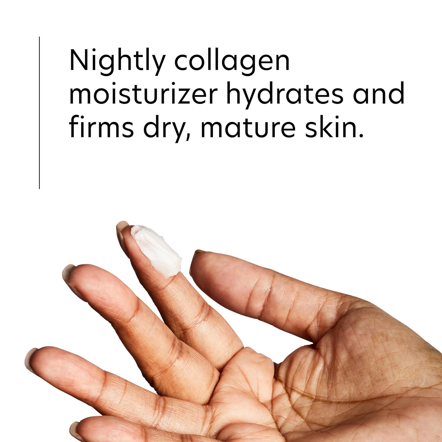 PCA SKIN Hydrating Collagen Cream for Face, Collagen Hydrator Night Cream, Hydrates and Firms Dry Mature Skin, Made with Shea Butter, Olive Fruit Oil, and Sweet Almond Fruit Extract - Image 4