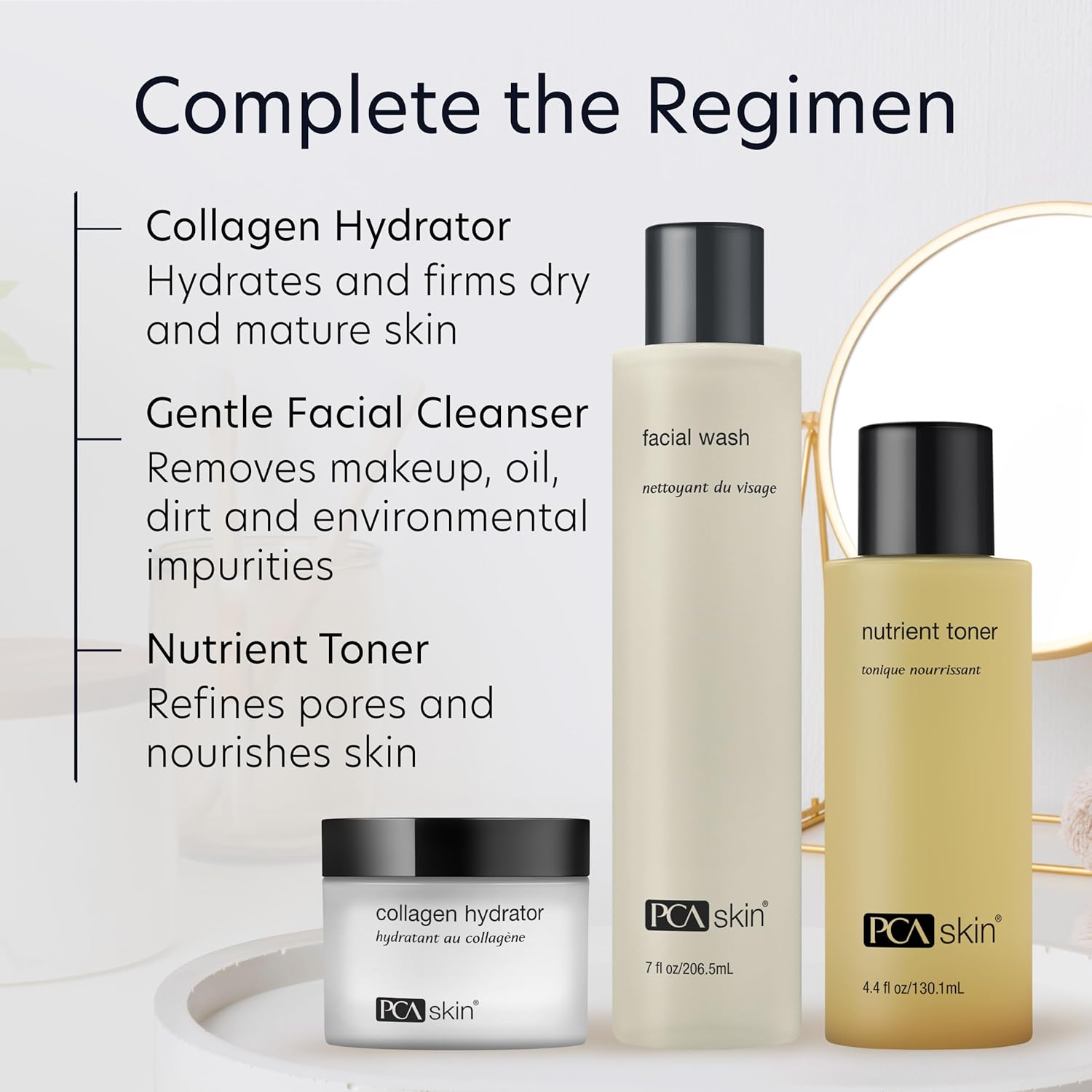 PCA SKIN Hydrating Collagen Cream for Face, Collagen Hydrator Night Cream, Hydrates and Firms Dry Mature Skin, Made with Shea Butter, Olive Fruit Oil, and Sweet Almond Fruit Extract - Image 8