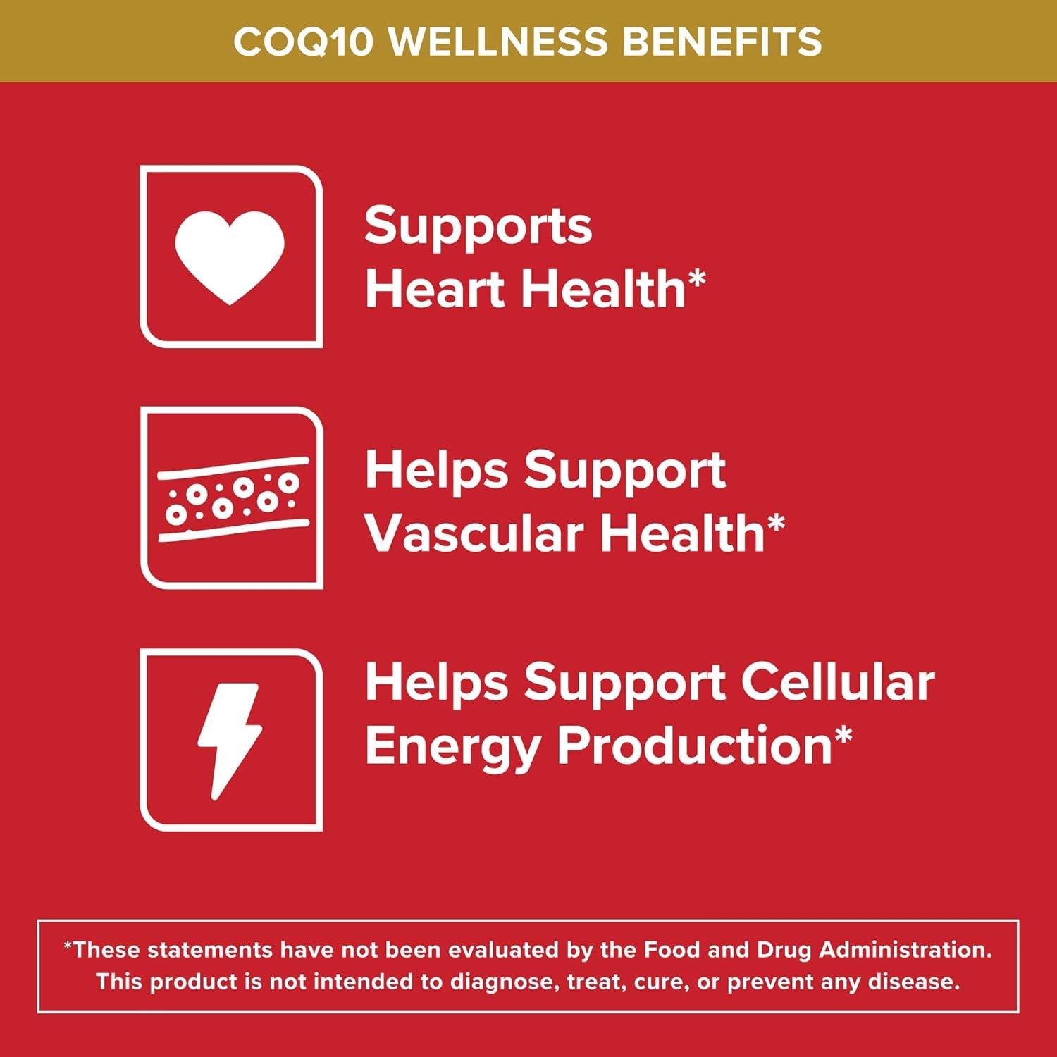 Qunol CoQ10 200mg Softgels, Ultra CoQ10 - Ultra High Absorption Coenzyme Q10 Supplements - Antioxidant Supplement for Vascular and Heart Health & Energy Production - 2 Month Supply - 60 Count - Image 2