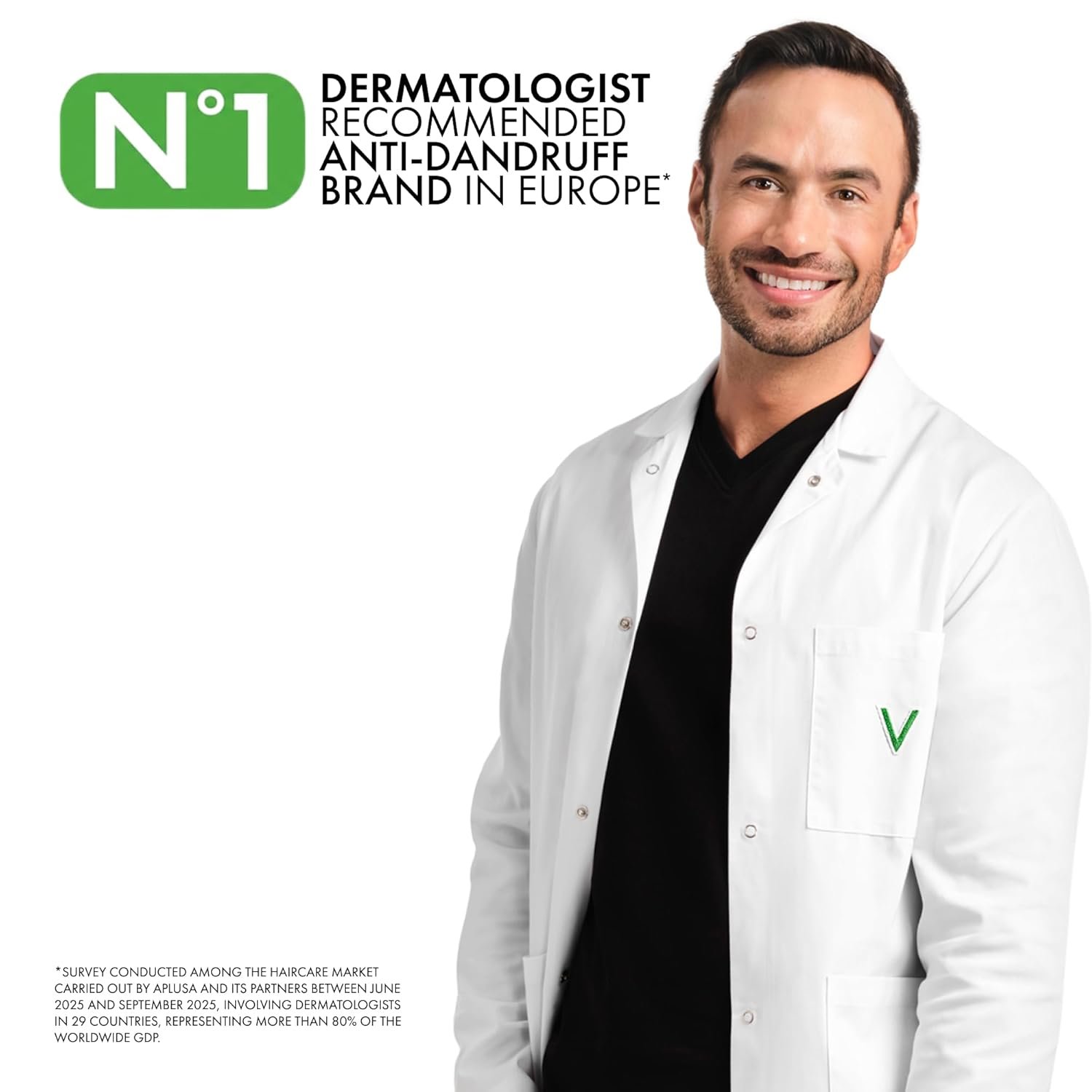 Vichy Dercos Dandruff Shampoo, Antifungal Itchy Scalp Treatment for Men & Women, Clinical Strength Selenium Sulfide, Formulated with Niacinamide & Salicylic Acid, Color Safe, Dermatologist Recommended - Image 6