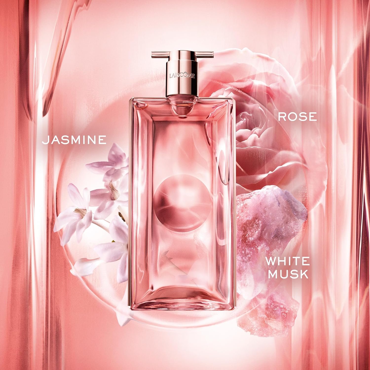 Lancôme Mother's Day Mini Perfume Gift Set, Includes Idôle and Peach 'N Roses Eau de Parfum, Long Lasting Women's Fragrances, Notes of Bergamot, Citrus, Rose, Jasmine, and Vanilla, Floral & Sweet - Image 3