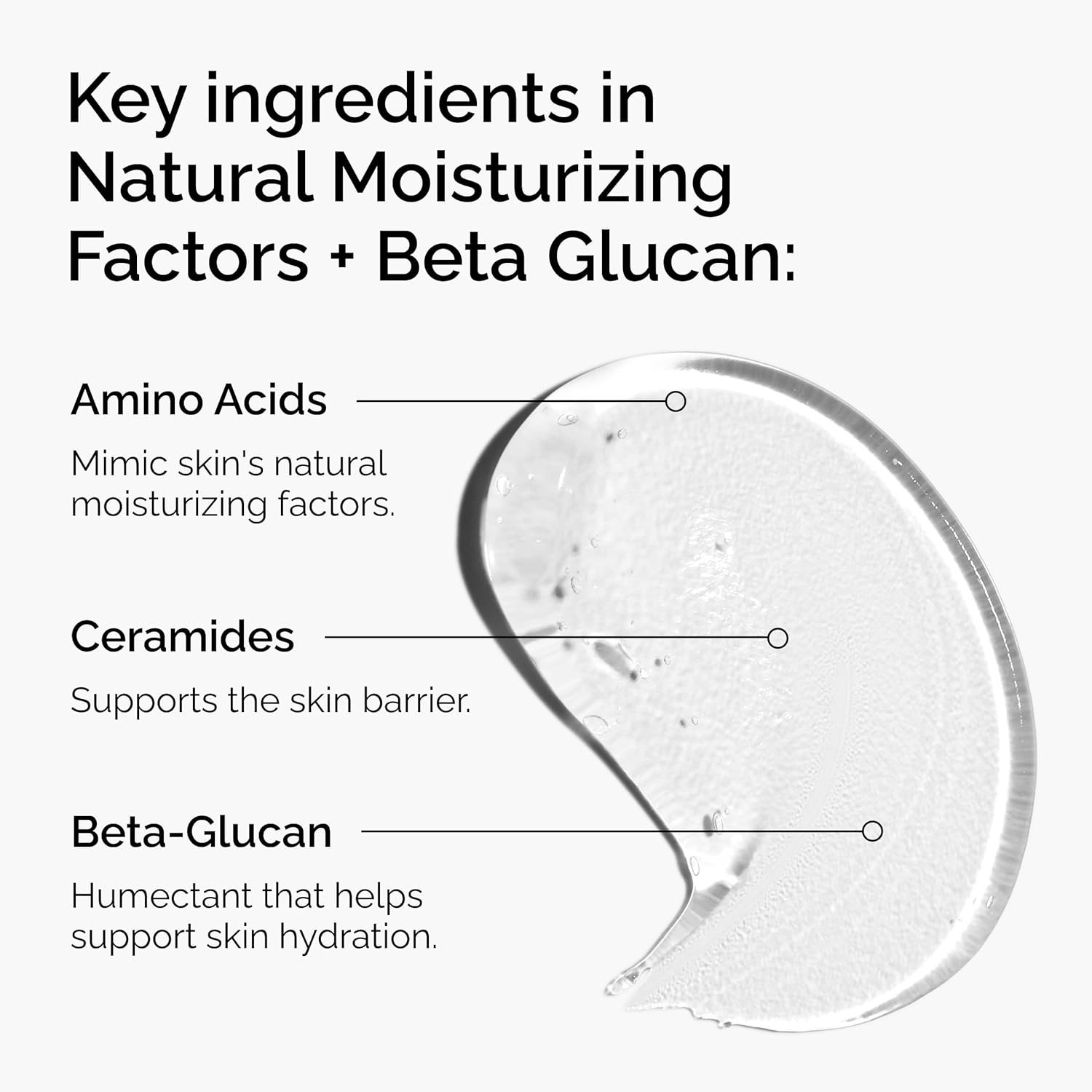 The Ordinary Natural Moisturizing Factors + Beta Glucan, Lightweight Gel Moisturizer for All-Day Hydration, Travel Size, 1 Fl Oz - Image 2