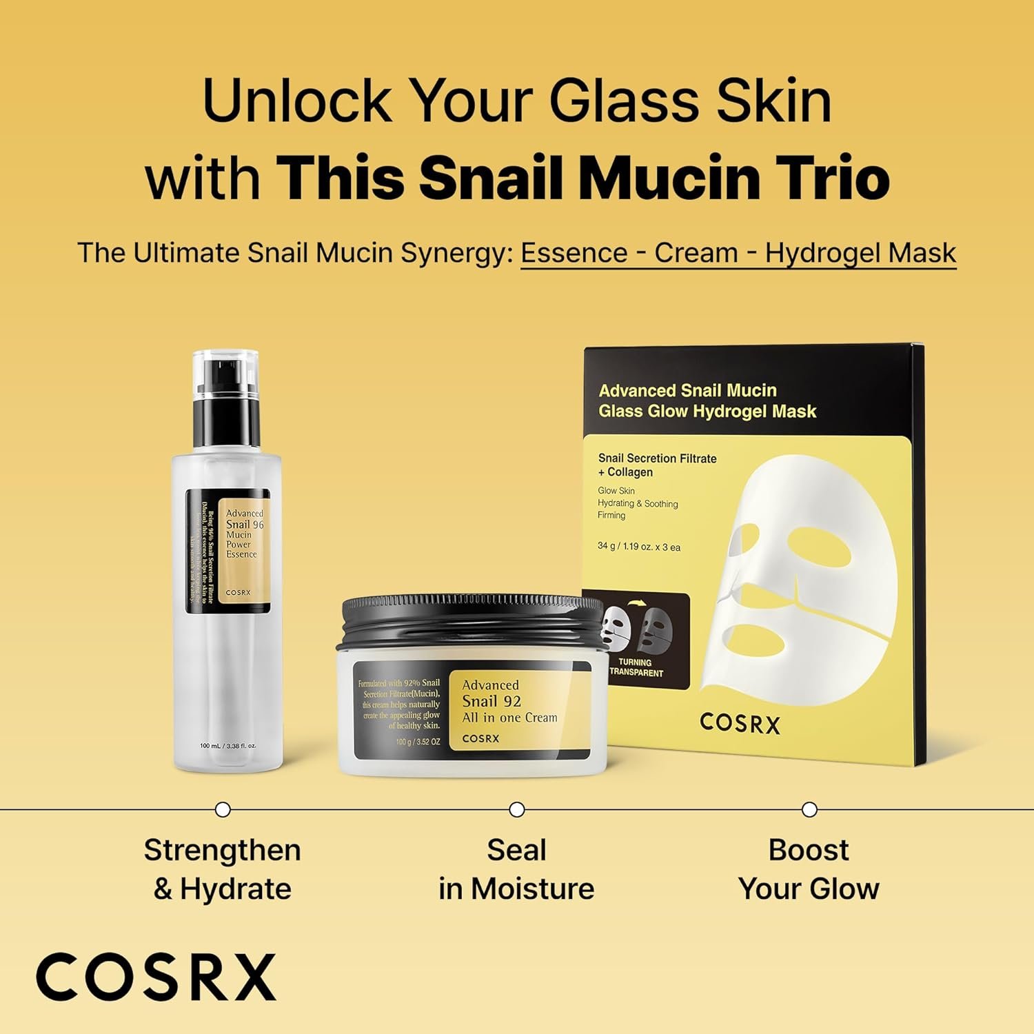 COSRX Snail Mucin 96% Repairing Serum, Hydrating Serum for Face with Snail Secretion Filtrate for Dull Skin & Fine Lines, 100ml, Korean Skin Care - Image 7