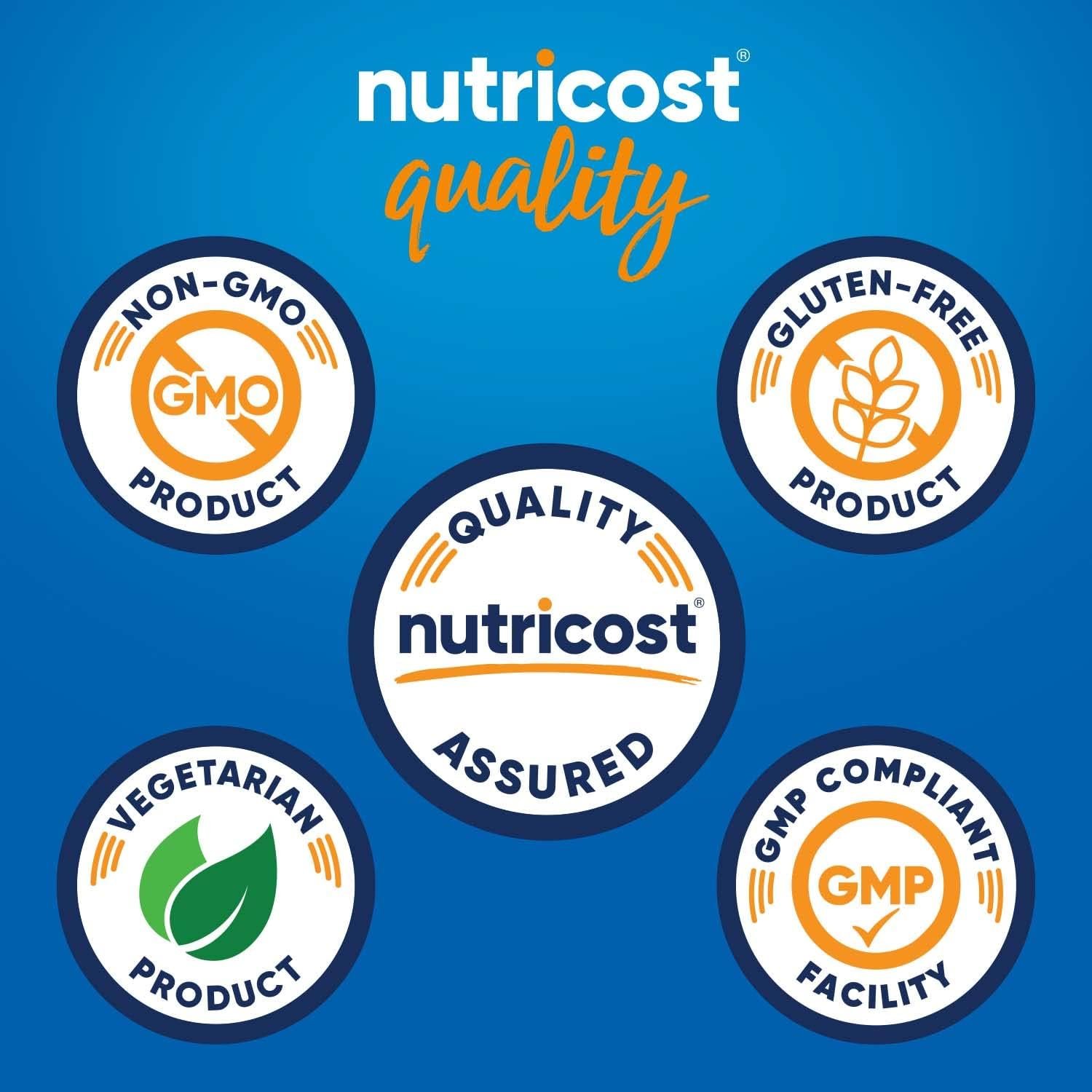 Nutricost Alpha Lipoic Acid 600mg Per Serving, 240 Capsules - Gluten Free, Vegetarian Capsules, Soy Free & Non-GMO - Image 3