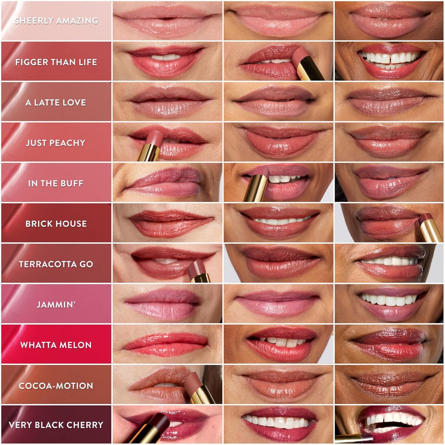 LAURA GELLER NEW YORK Jelly Balm Tinted Lip Balm – A Latte Love – Hydrating Lip Color with Shine Finish – Squalane & Vitamin E – Buildable Sheer to Medium Coverage – Vegan & Cruelty-Free - Image 5