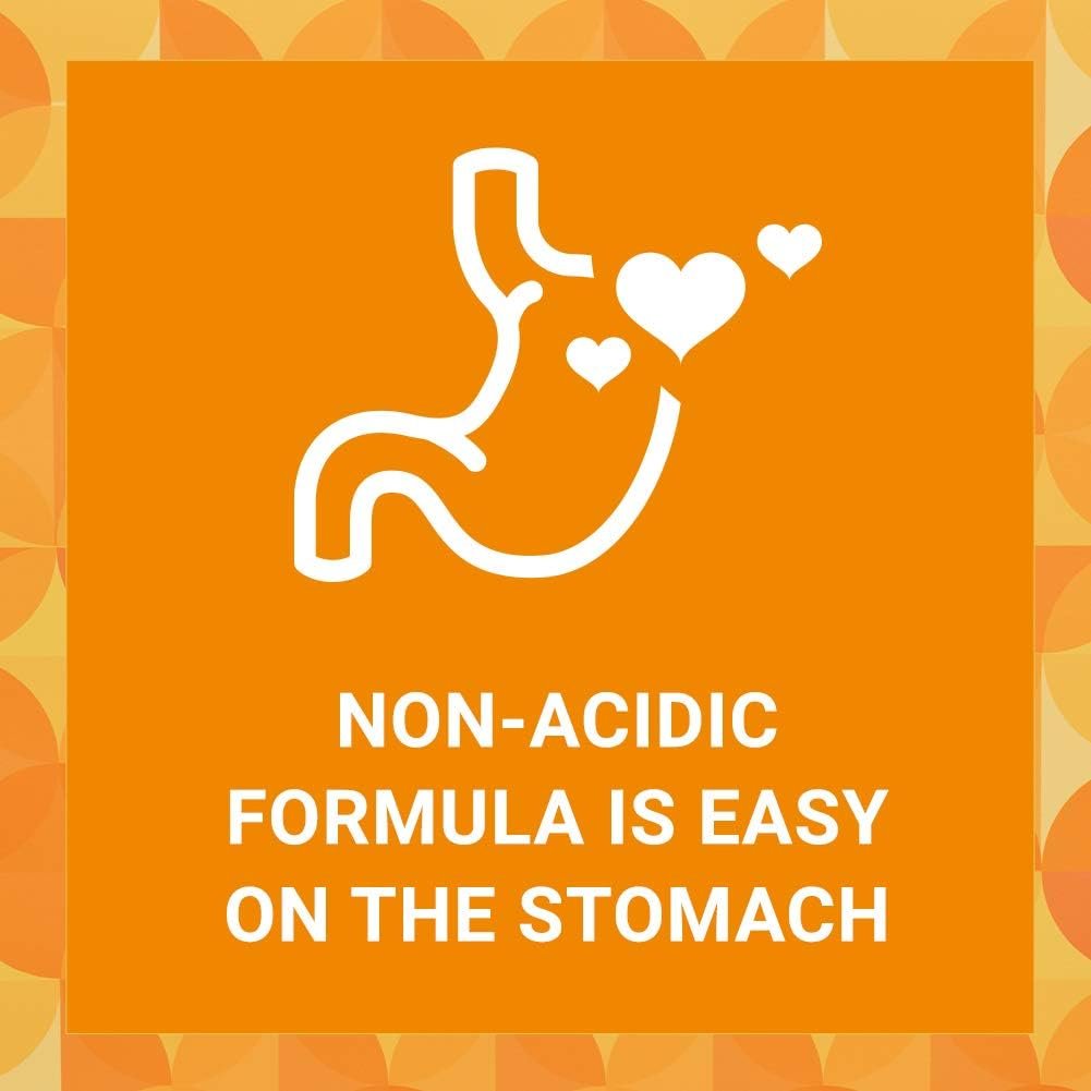 Ester-C Vitamin C 1000 mg Coated Tablets, Immune System Booster, Stomach-Friendly Supplement, 120 Count - Image 6