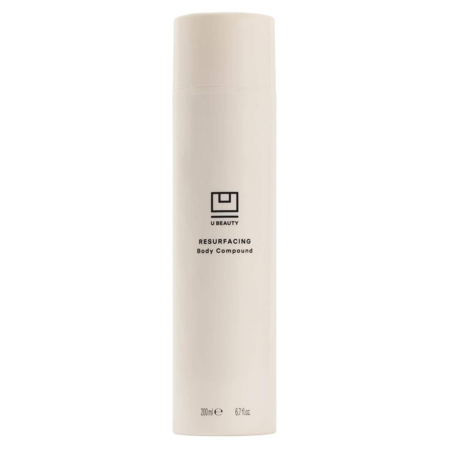 U Beauty Resurfacing Body Compound - Firming AHA & Retinol Serum, Phytic, Lactic & Glycolic Acids Tackle Keratosis Pilaris & Uneven Texture - Shea Butter & Papain for Hydrated Soothed Skin - 6.7 Fl Oz