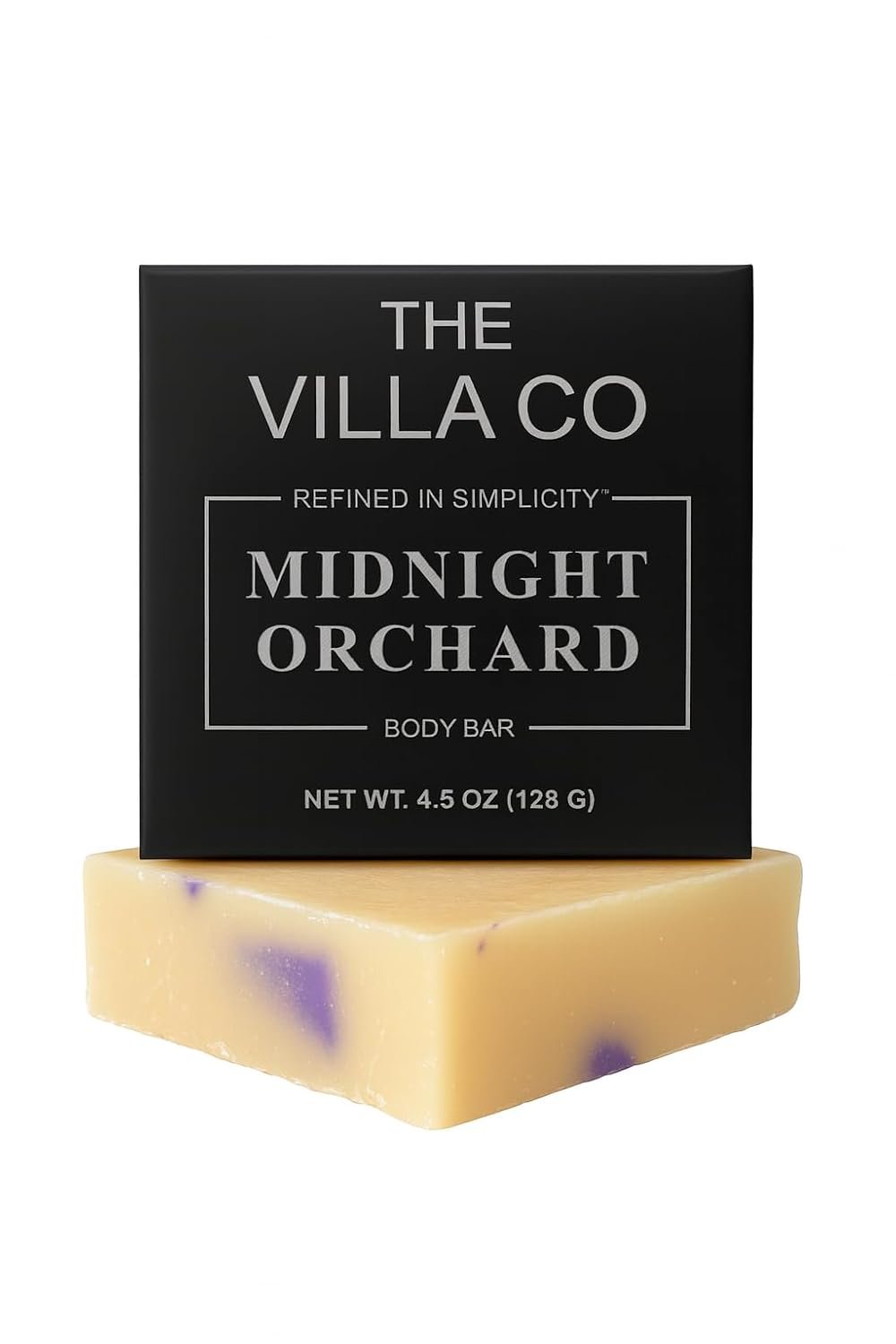 Midnight Orchard | 4.5oz Body Bar for Women & Men | Artisan Made in USA | Natural Ingredients