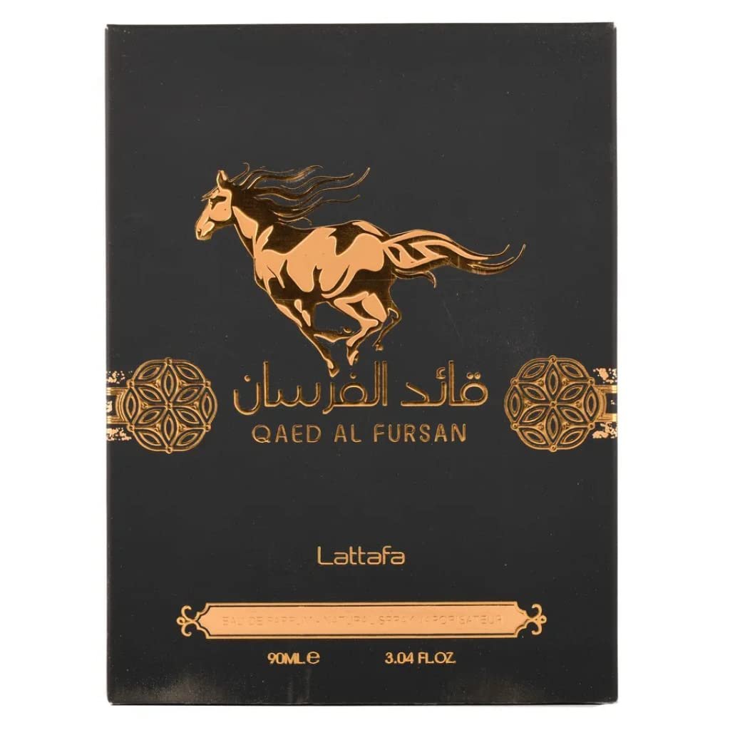 Lattafa Qaed Al Fursan - Oriental, Fruity, Fresh, Amber Wood - Eau de Parfum Long-Lasting Fragrance for Unisex, 3.40 Ounce / 100 ml - Image 5