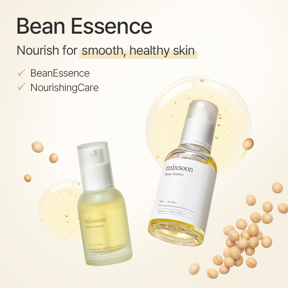 mixsoon Pure Glow Essentials Set - 5-Step Skincare Kit - Travel kit, Travel size kit, Hydrating Skincare Gift Set (15ml*1+20ml*3+30ml*1) Korean Glass Skin Care - Image 7