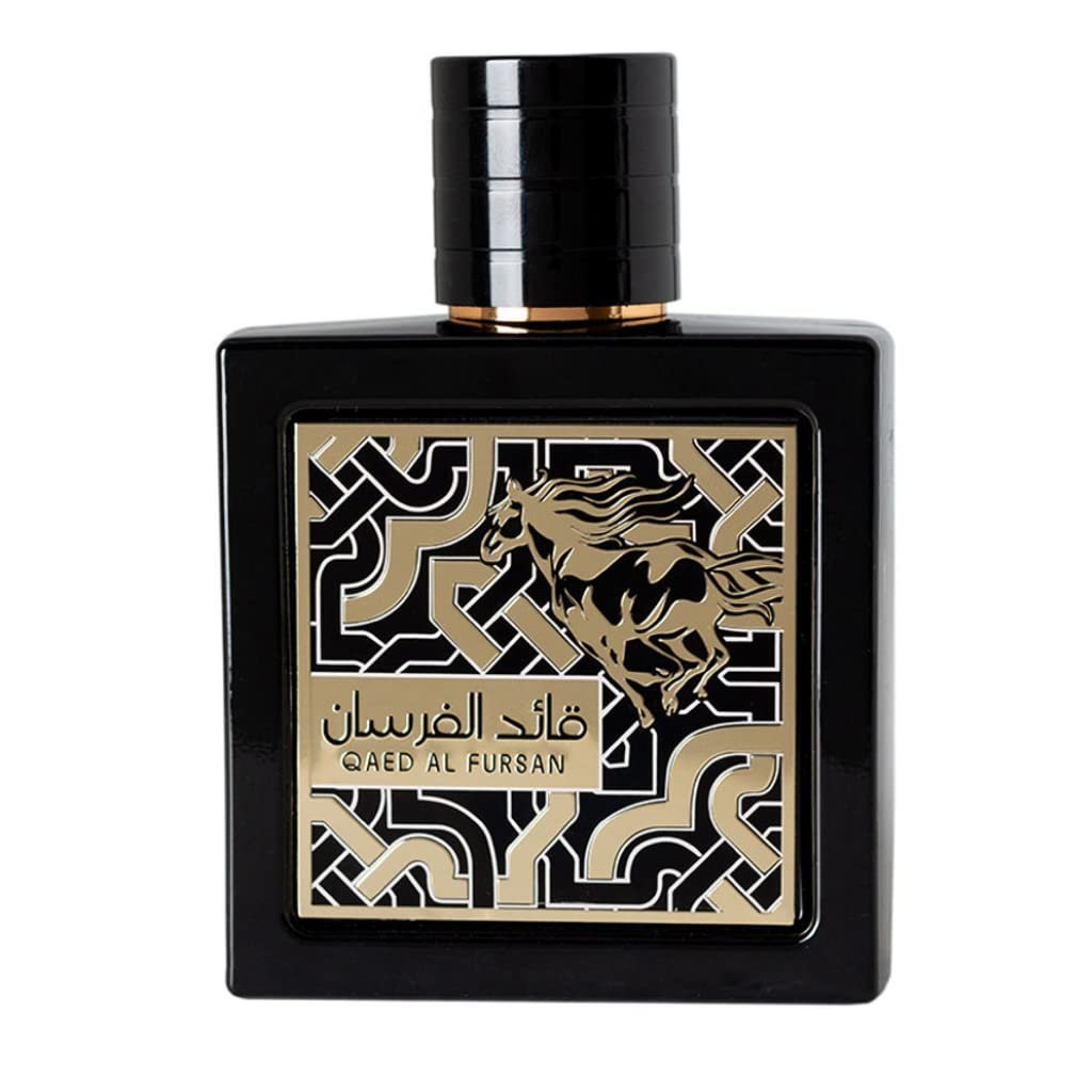 Lattafa Qaed Al Fursan - Oriental, Fruity, Fresh, Amber Wood - Eau de Parfum Long-Lasting Fragrance for Unisex, 3.40 Ounce / 100 ml - Image 4