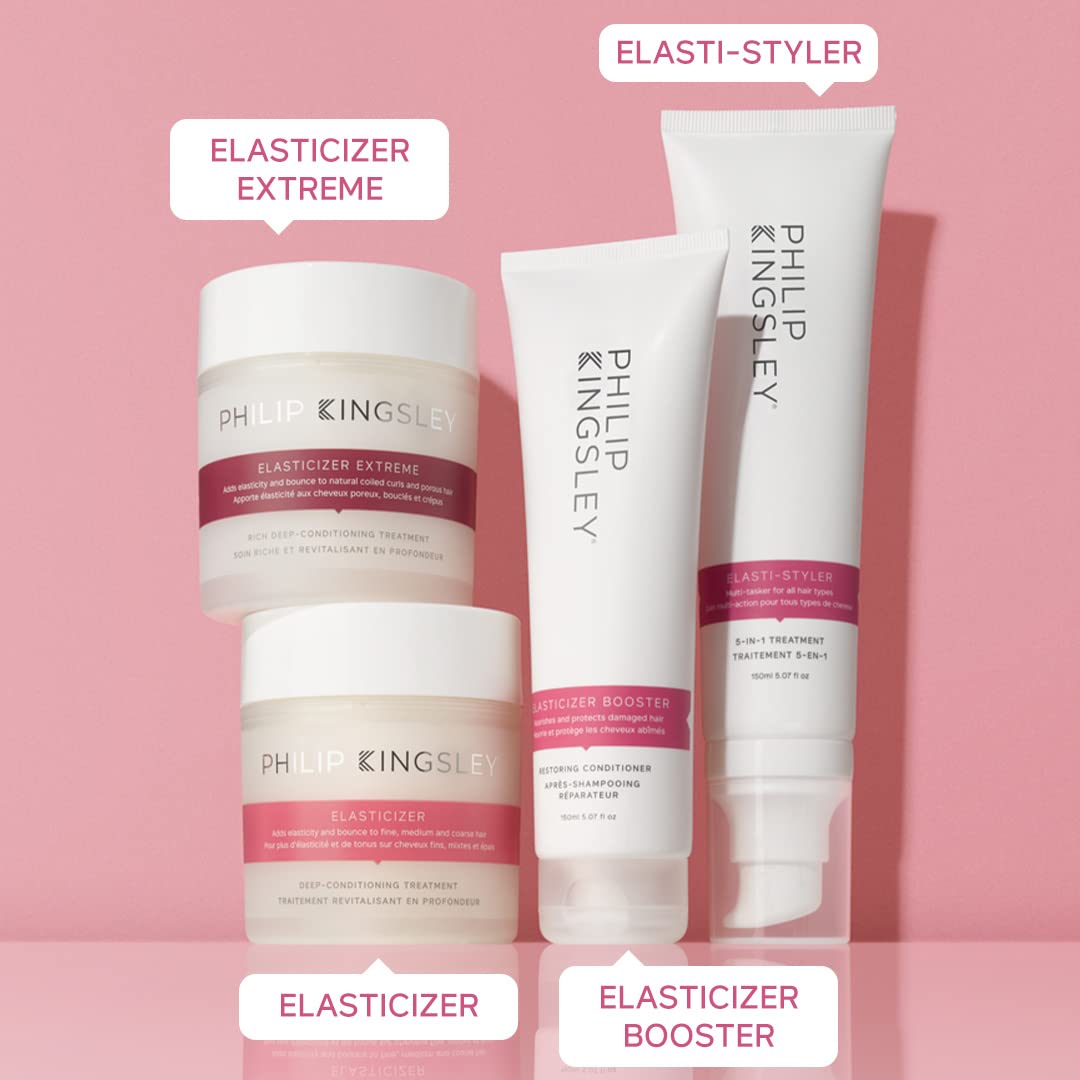 PHILIP KINGSLEY - Elasticizer | Deep Conditioner | Repair Hair Mask Treatment for All Hair Types | Pre-Shampoo Deep Conditioning Mask | Hydrates, Adds Shine and Reduces Breakage and Frizz | 2.53oz - Image 7