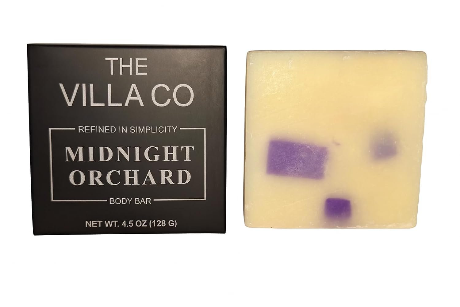 Midnight Orchard | 4.5oz Body Bar for Women & Men | Artisan Made in USA | Natural Ingredients - Image 4