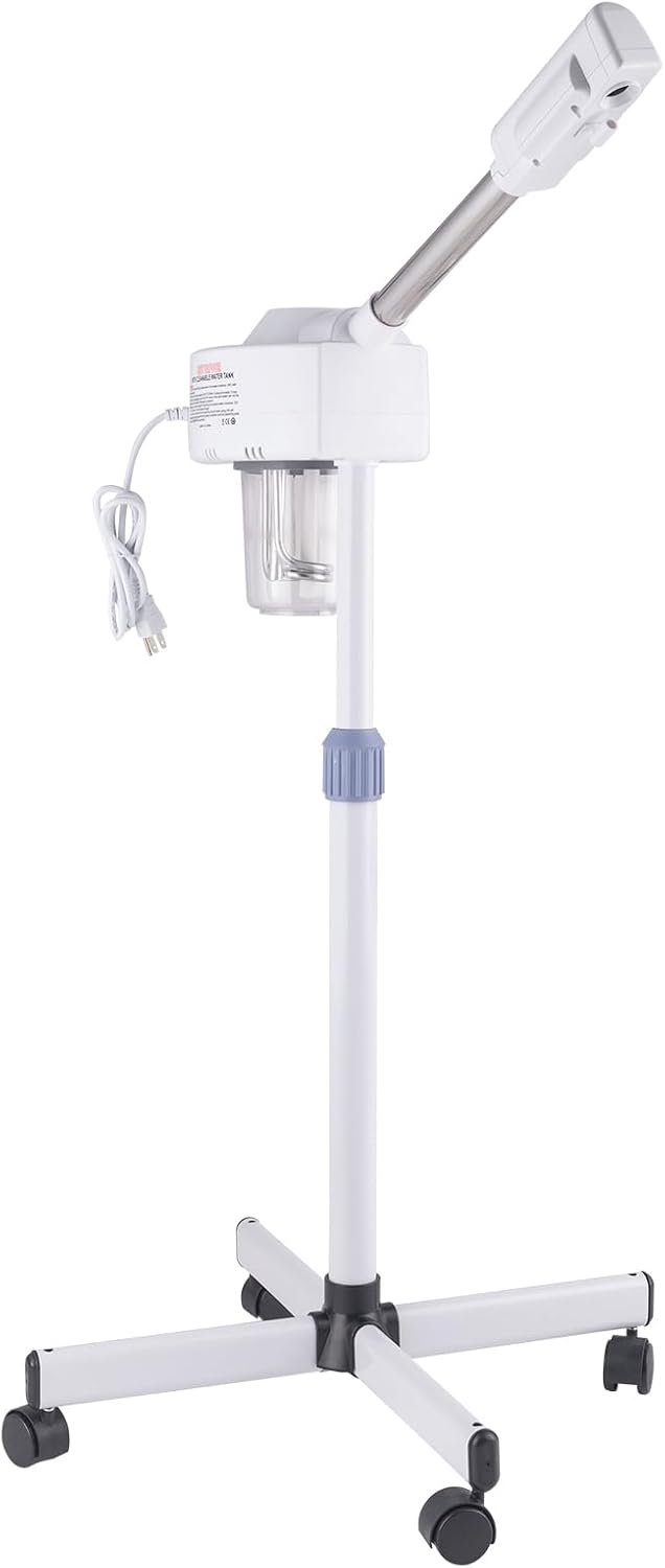 Winado Professional Facial Steamer with Touch Screen, Esthetician Steamer Humidifier Face Spa Mist Steam for Home Beauty Salon, Personal Skin Care Deep Cleaning, White - Image 2